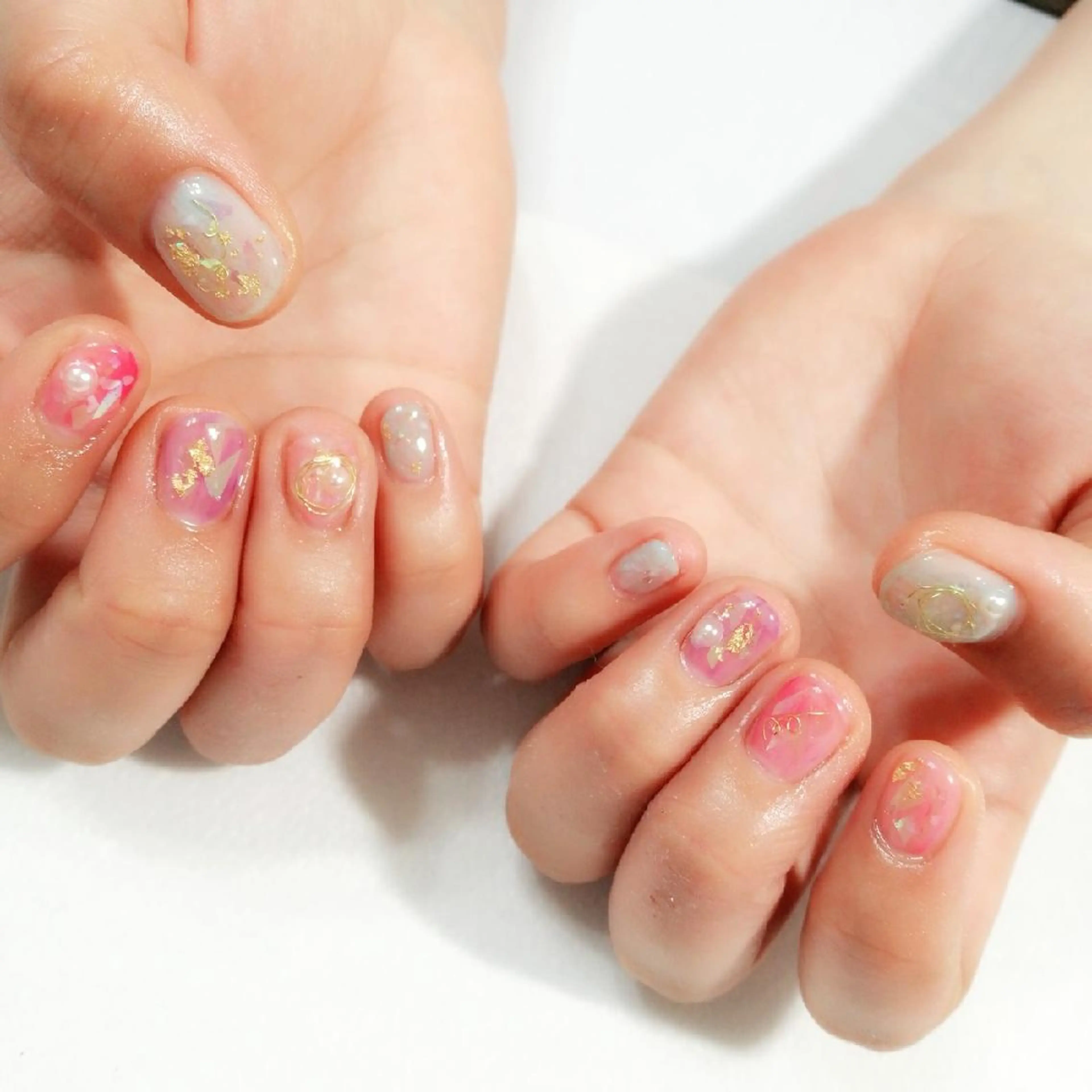 ネイル VIOLUS所属・VIOLUS 関目のネイルデザイン