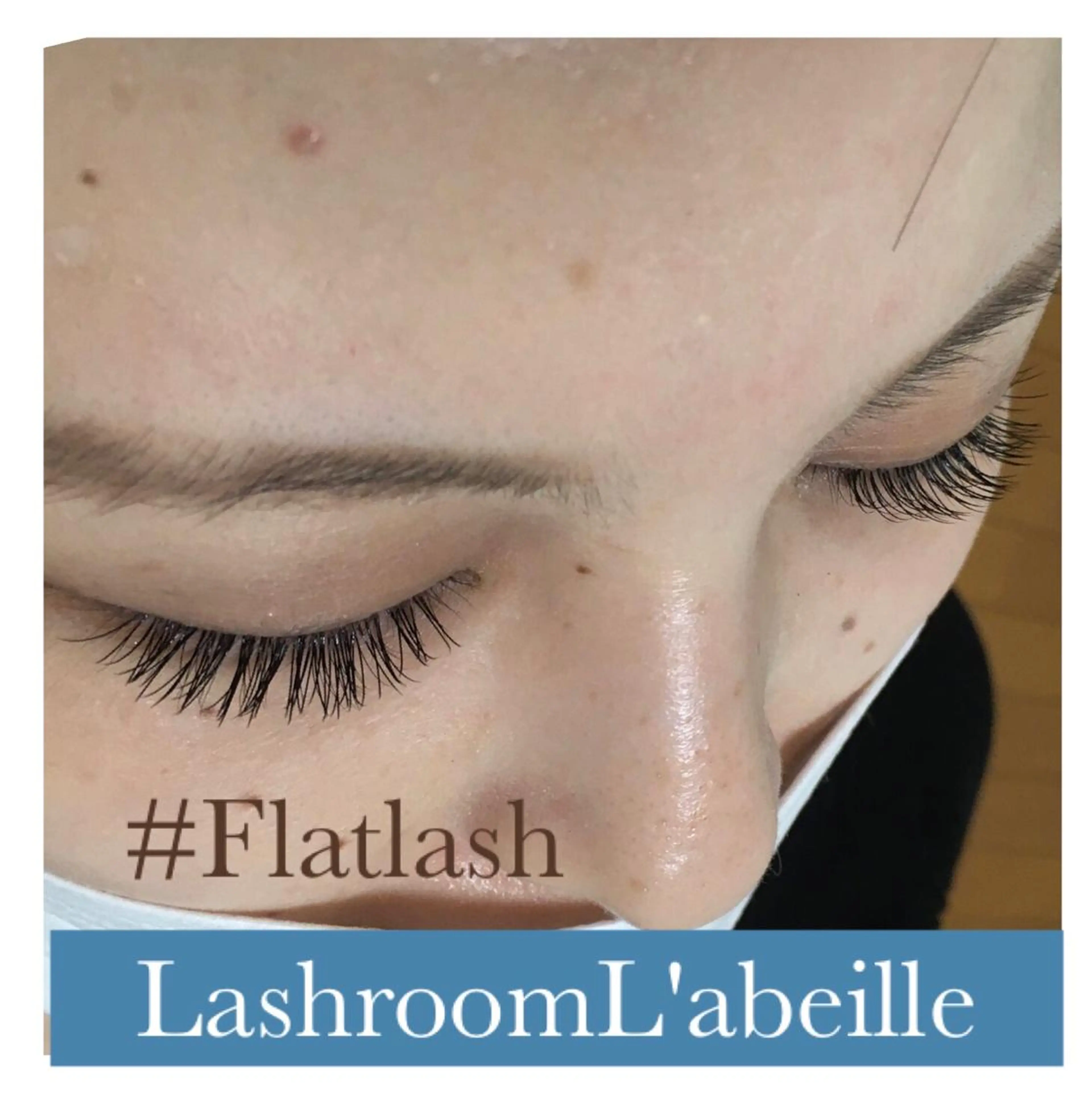 マツエク・マツパ マツエク L'abeille YUKIのマツエク・マツパデザイン