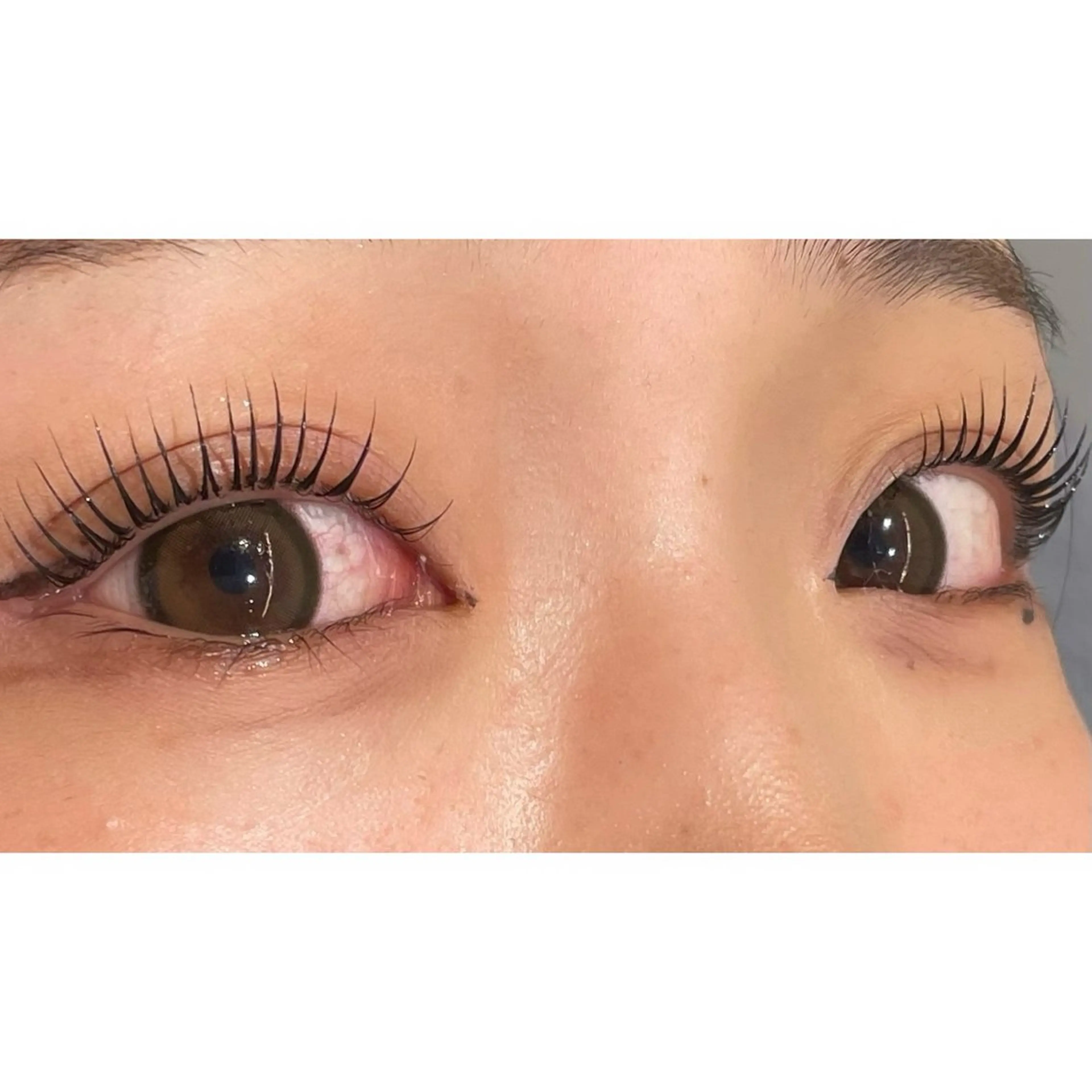 パリジェンヌ🎧🩶お仕上げコーティング付🤍の写真