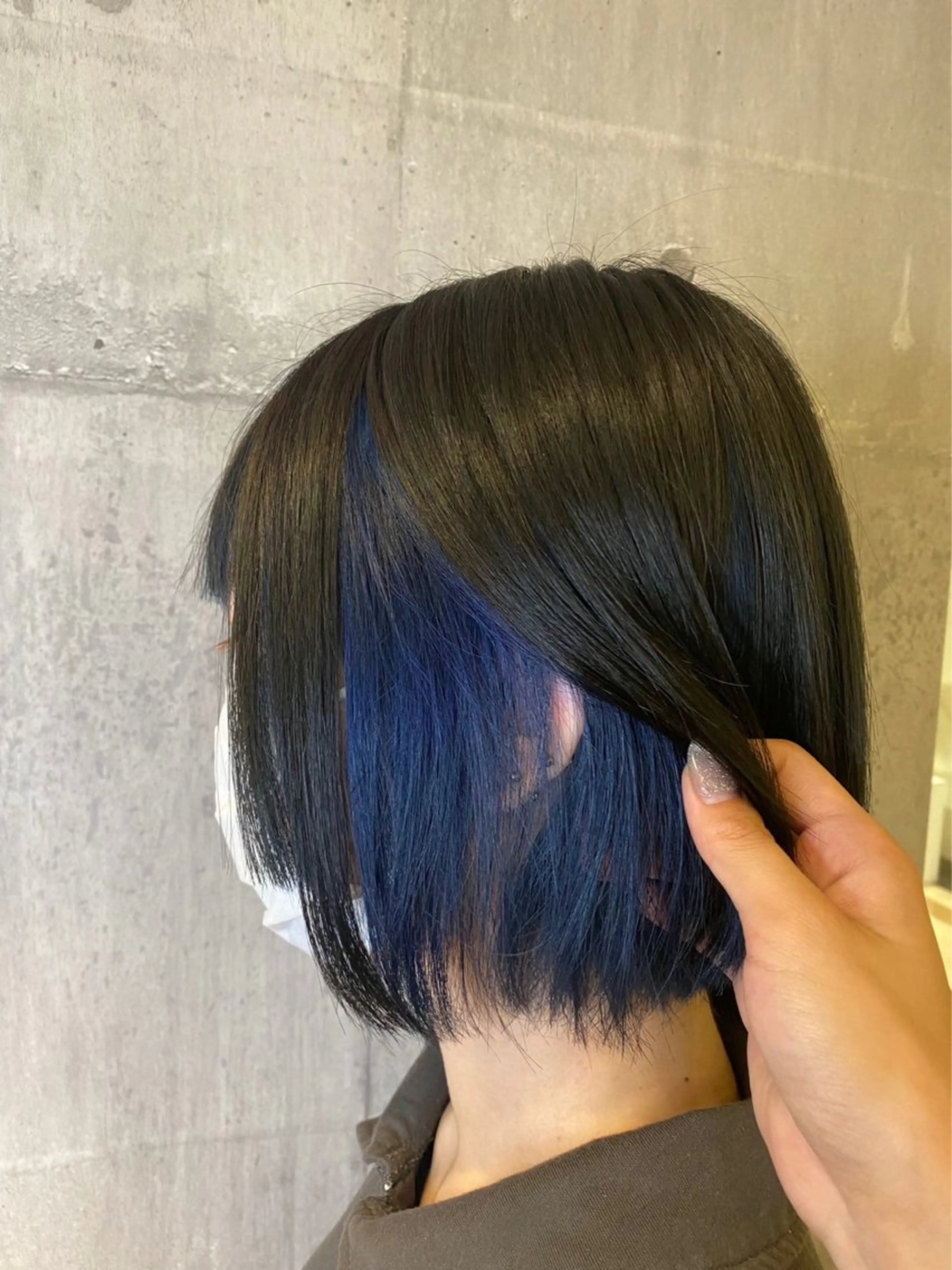 ショート カット ヘアカラー トリートメント 髪質改善/艶髪カラー 関野文也のヘアスタイル