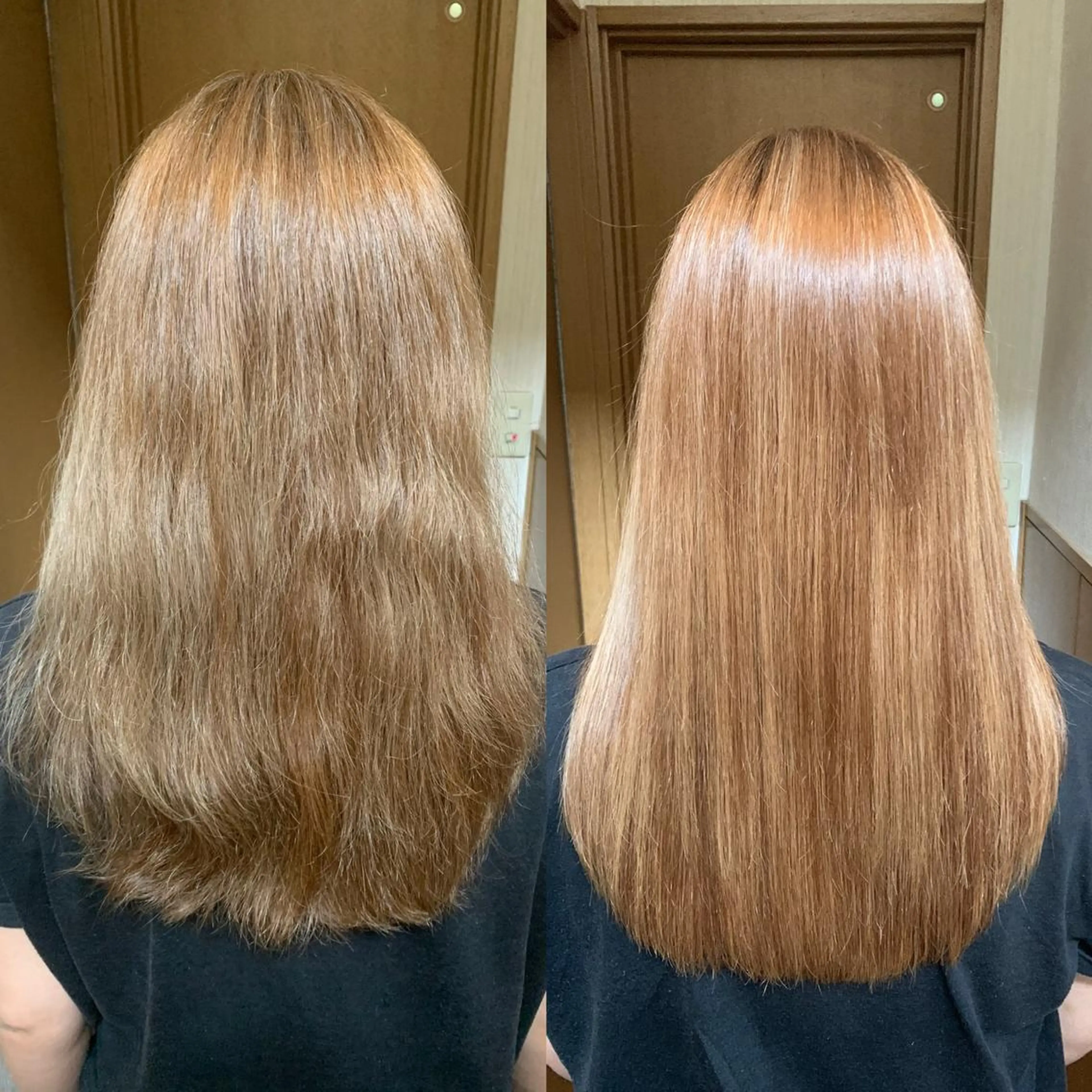 セミロング 髪質改善 トリートメント Hair salon Reve〜レーヴ〜所属・髪質改善・美髪矯正 特化型美容師・北野のヘアスタイル