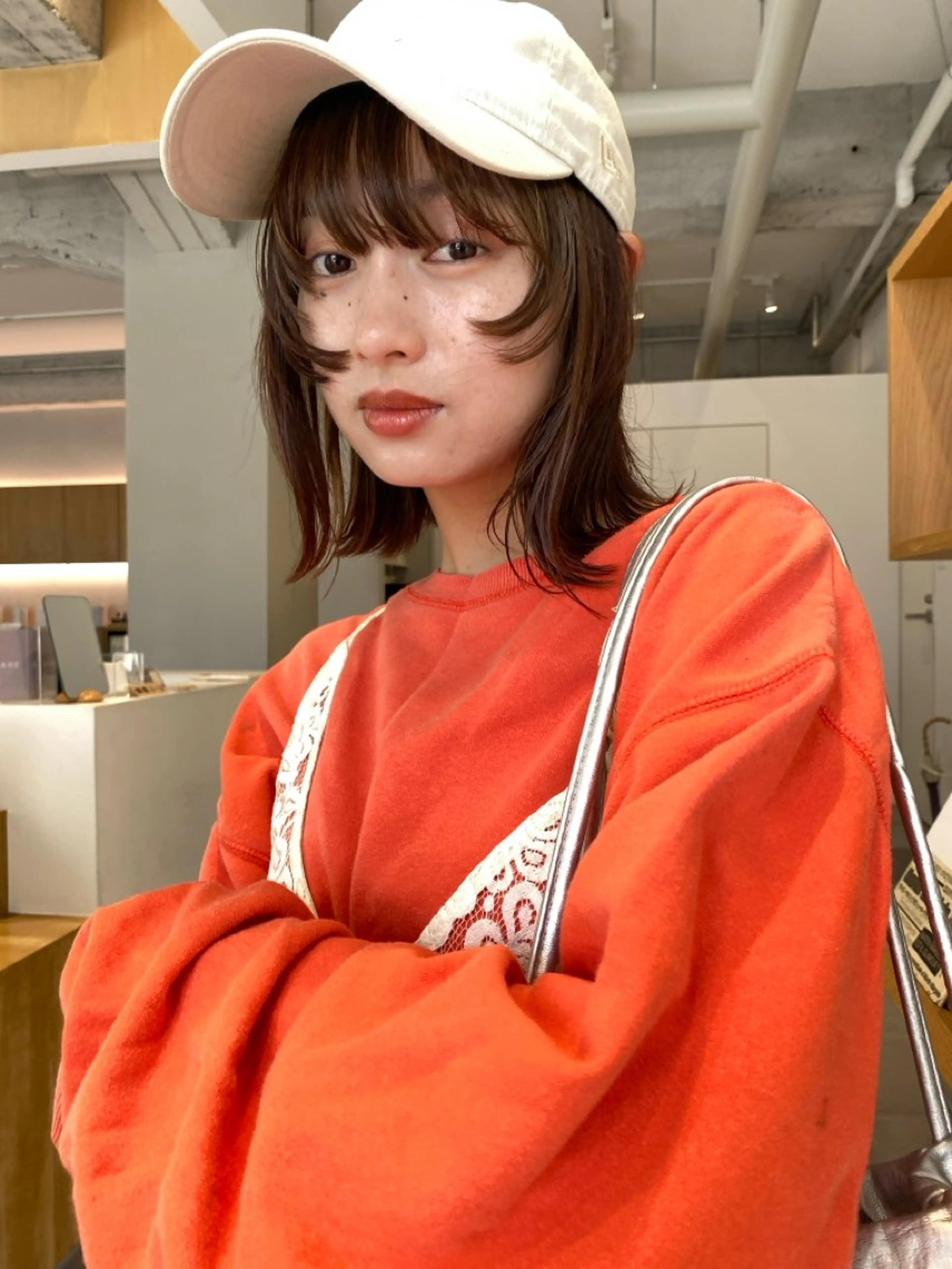 7.8月限定】カット＋トレンドカラー＋髪質改善5stepTR 17000円→9900円の写真
