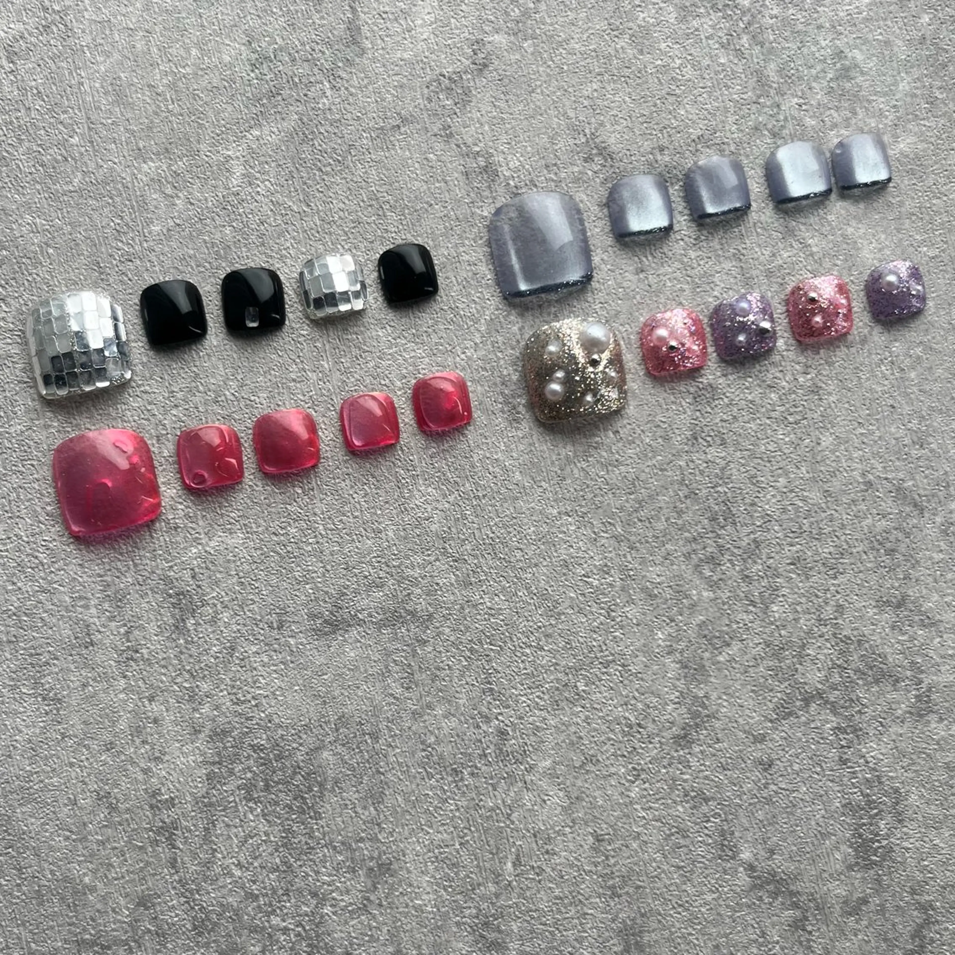 ネイル フットネイル Nailsalon Reon.のネイルデザイン