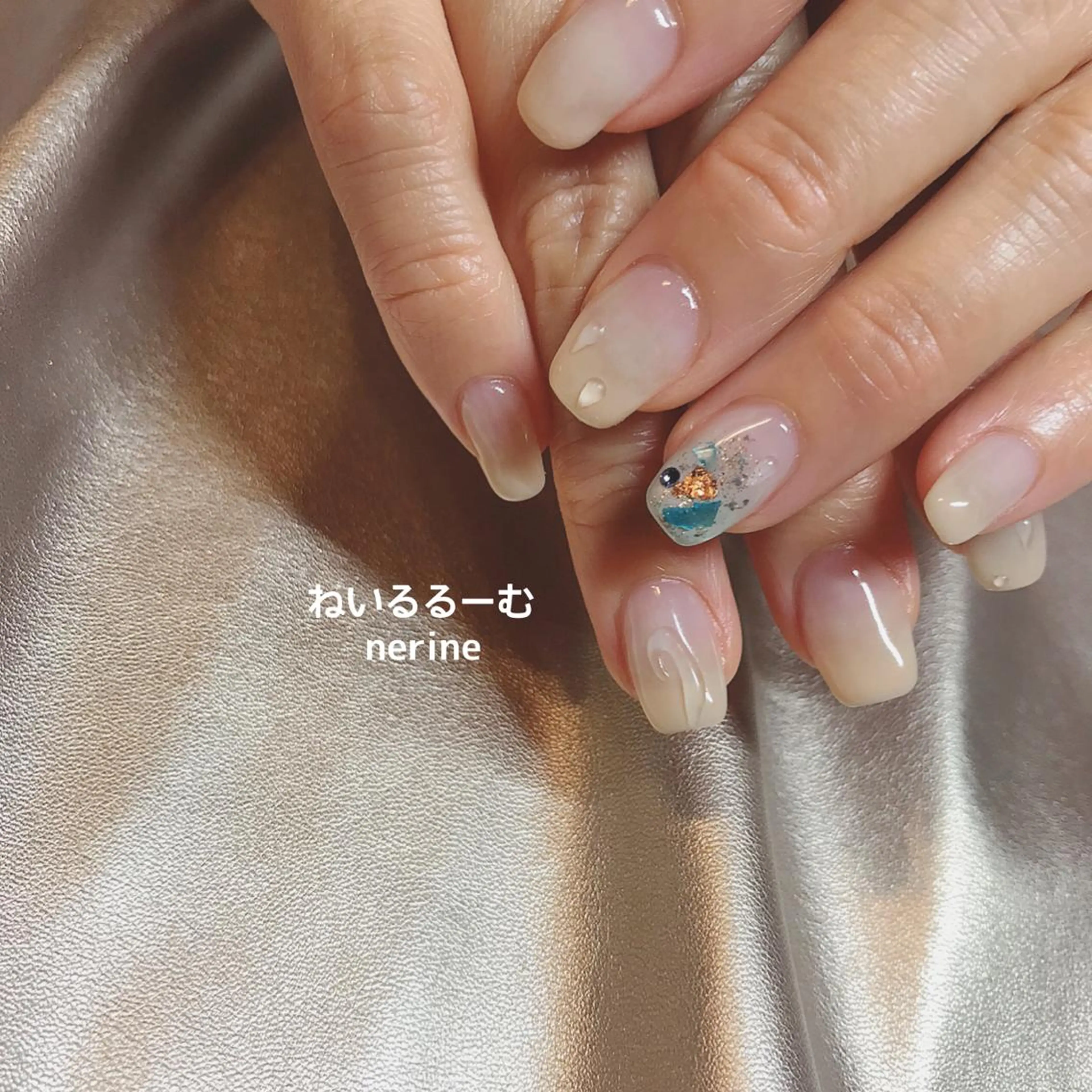 ネイル NAILST Naomiのネイルデザイン
