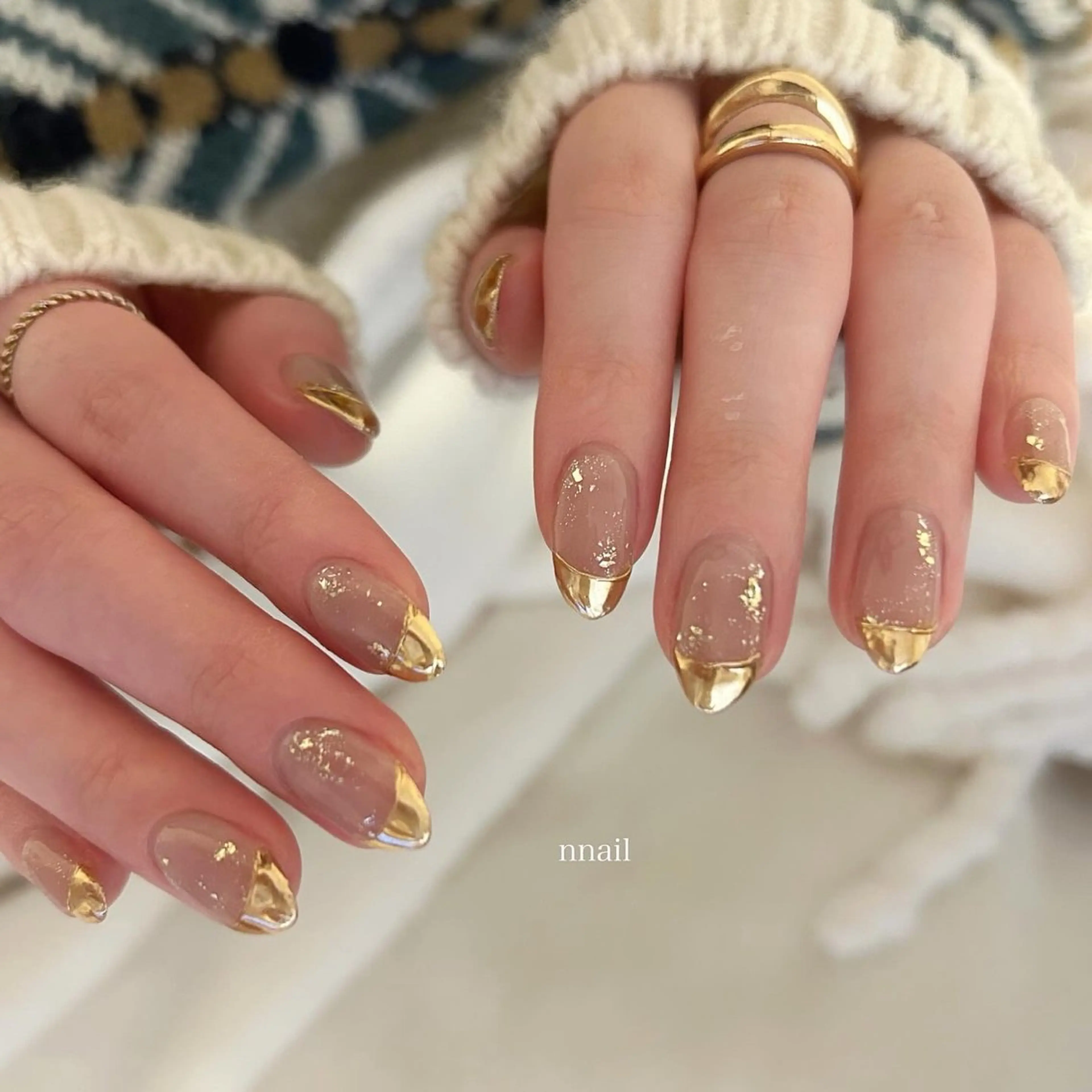 ネイル nnail Natsumiのネイルデザイン