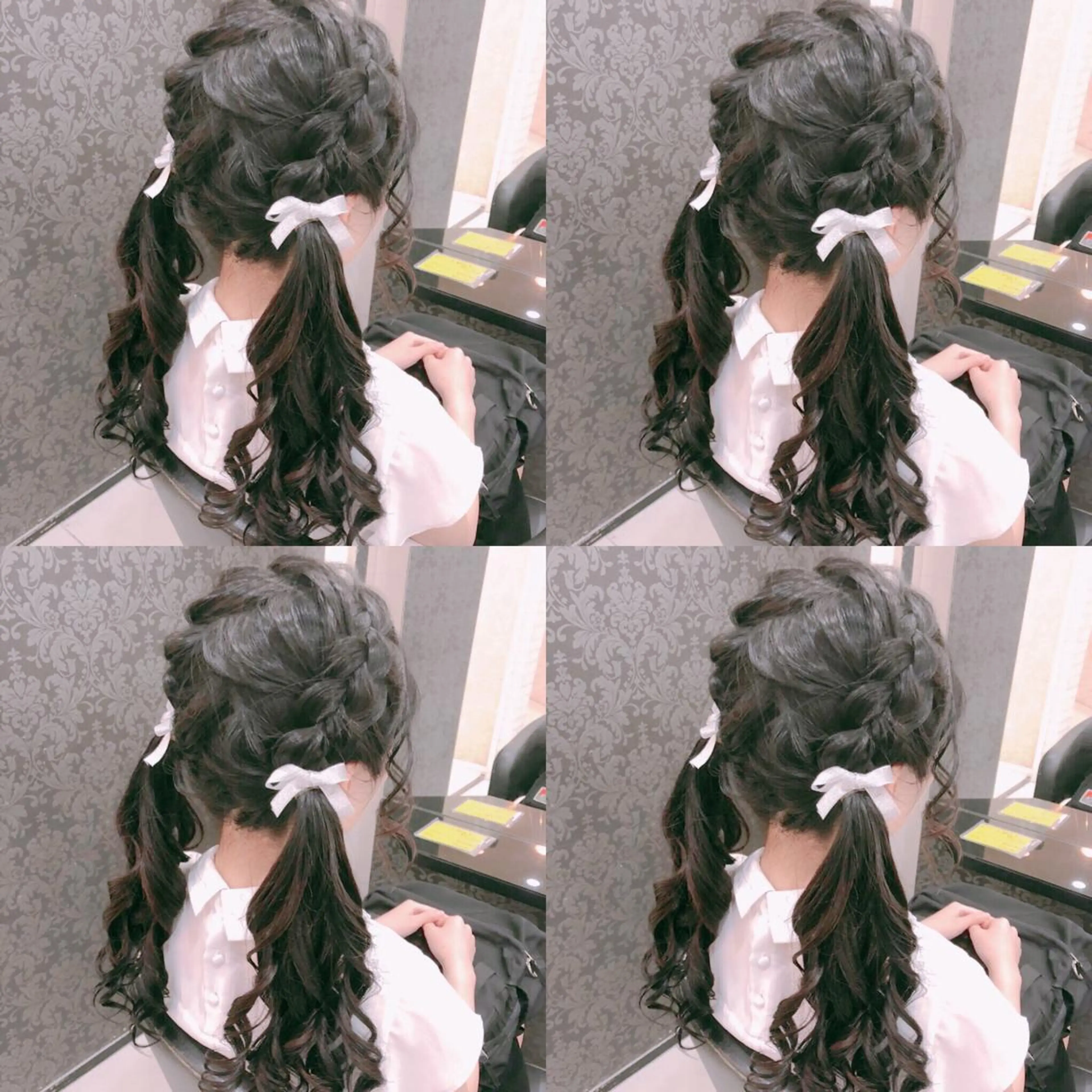 ロング ヘアアレンジ ツインテール ヘアセット 🌷MAYU 🌷のヘアスタイル
