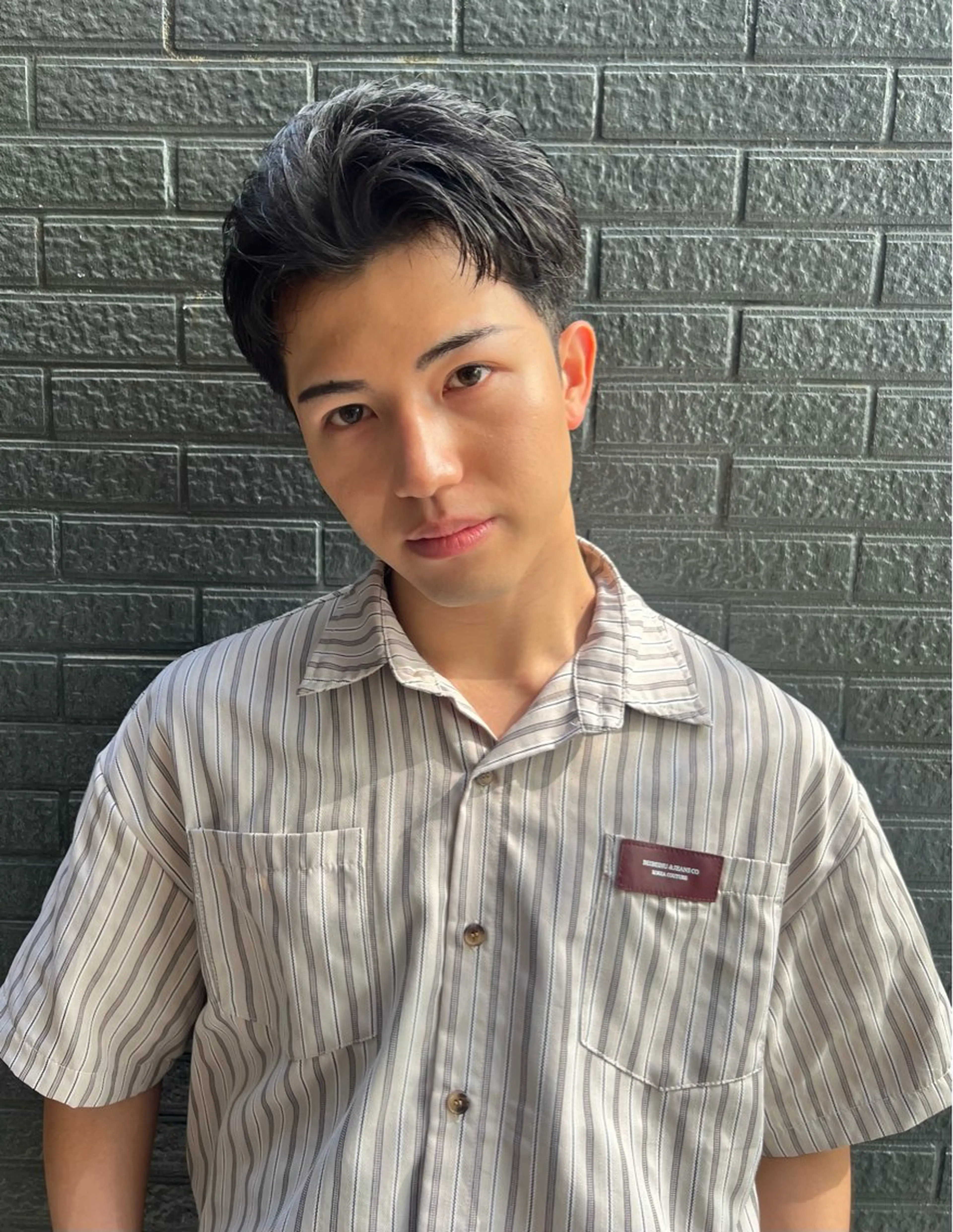 ショート メンズ アップバング かきあげバング ⚡️ショート特化⚡️ ATARUのヘアスタイル