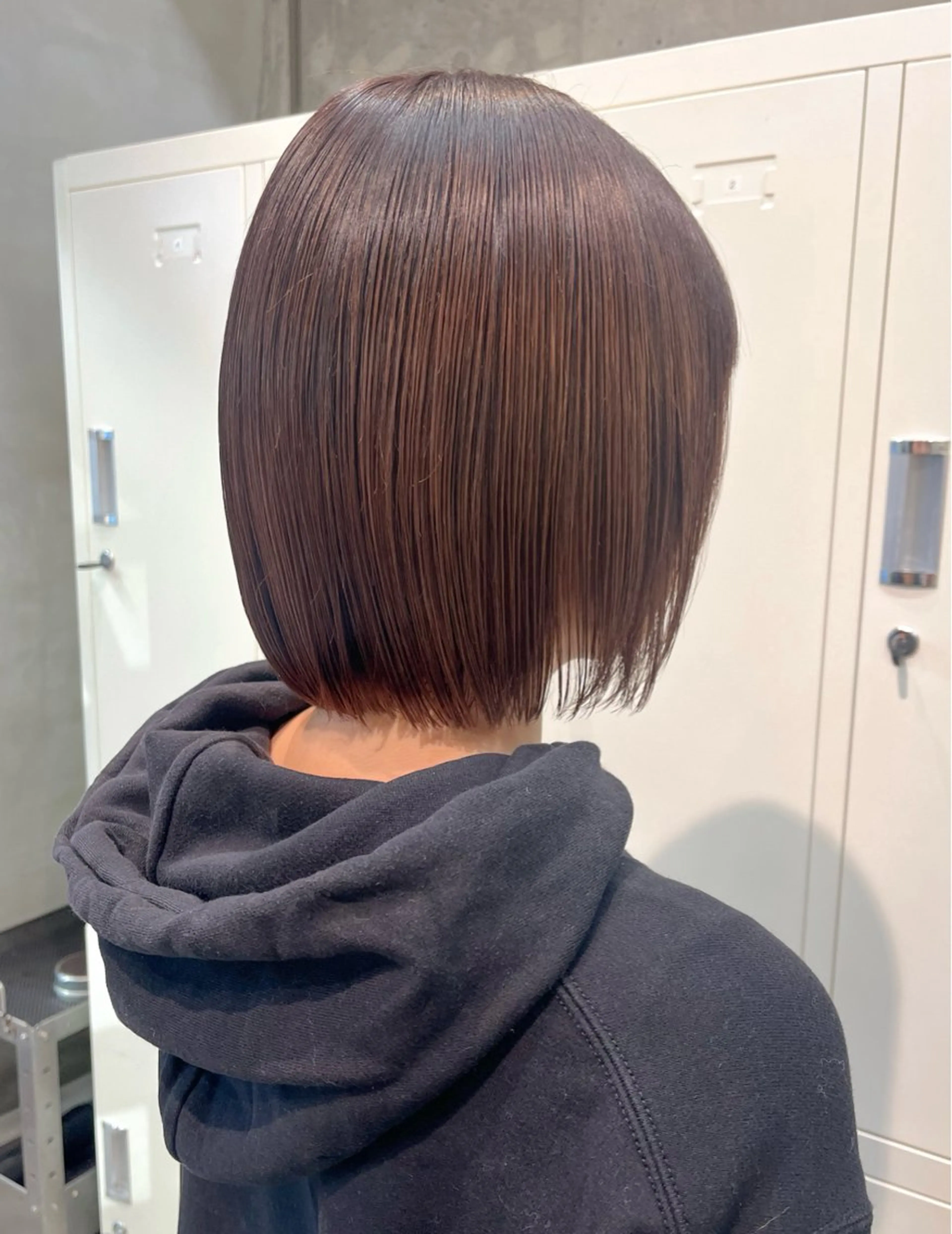 ミディアム カットモデル募集 🍒/北爪まゆのヘアスタイル