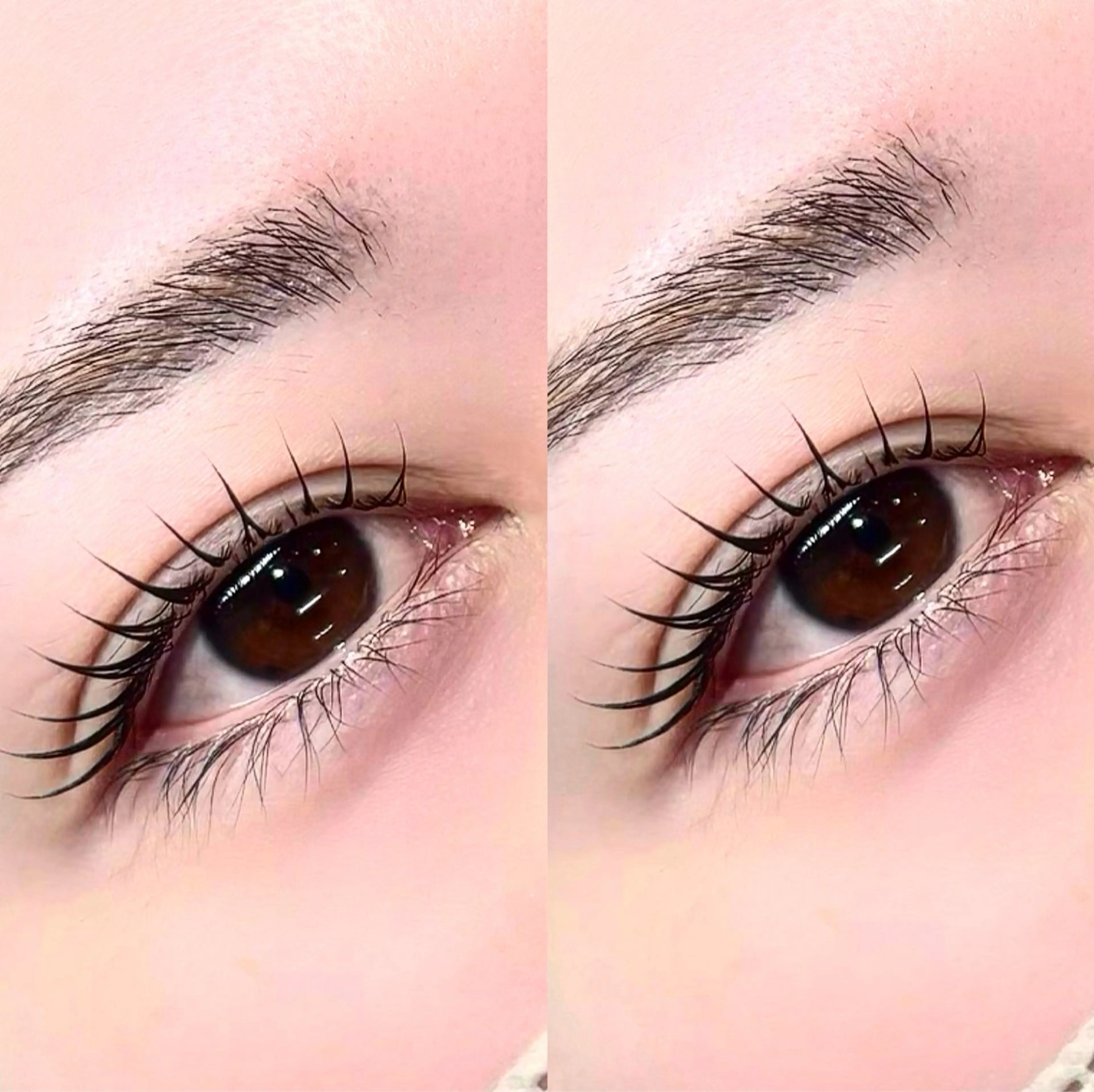 マツエク・マツパ Ci belle江坂店所属・Ci belle江坂店都間のマツエク・マツパデザイン