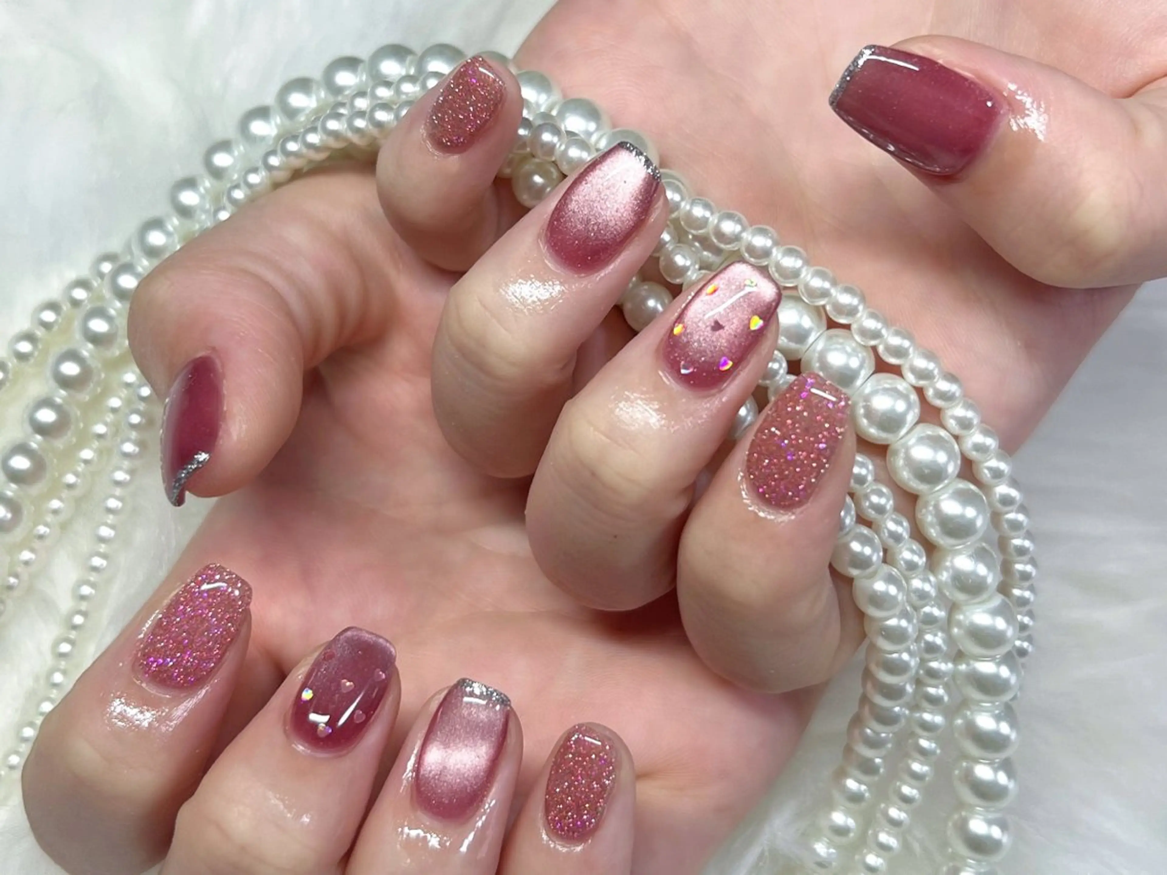 ネイル ハンドネイル Nail Salon Lianのネイルデザイン