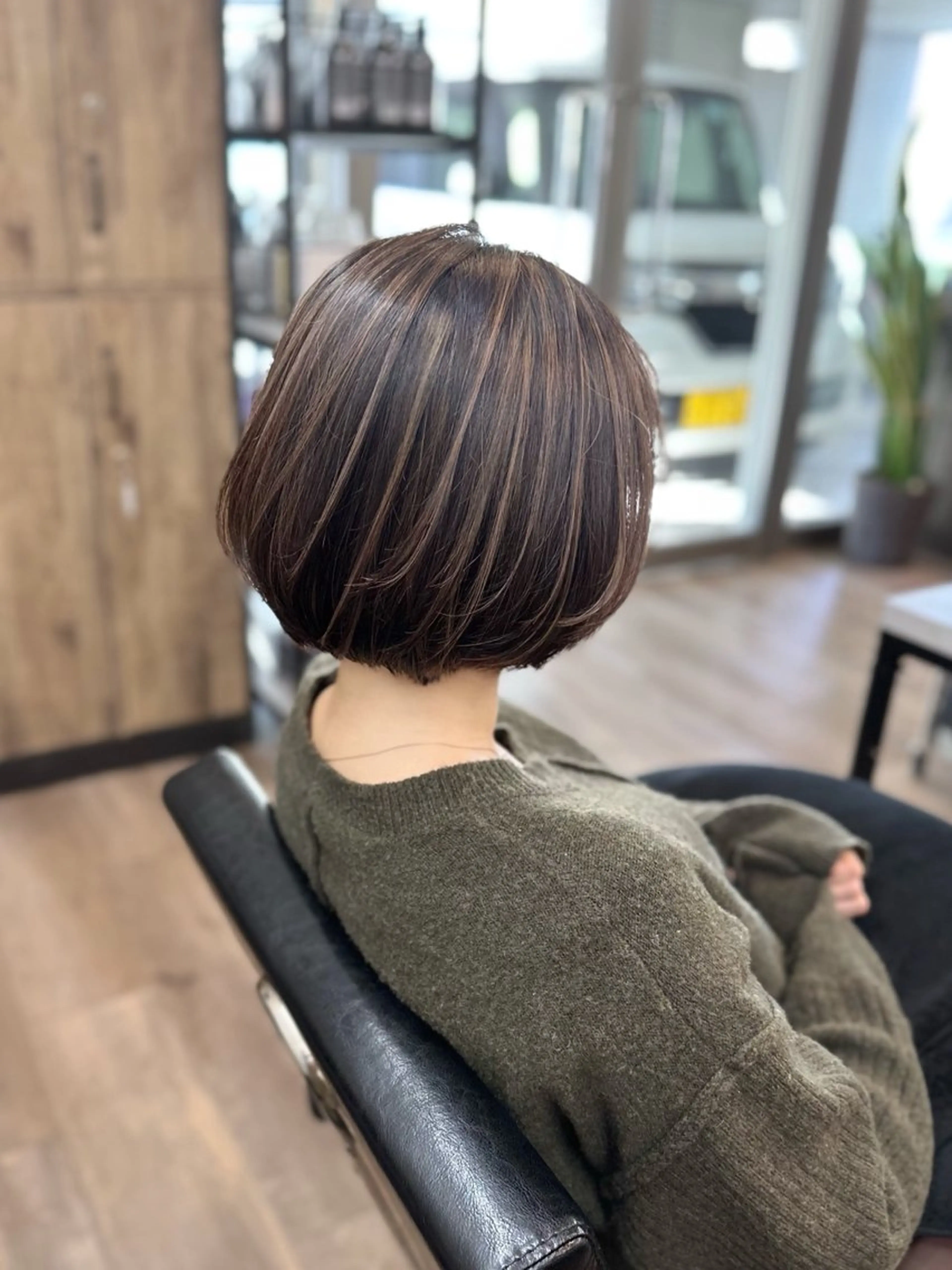 ショート カラー VIF所属・🗻飯田誠也🗻 カットカラー得意のヘアスタイル