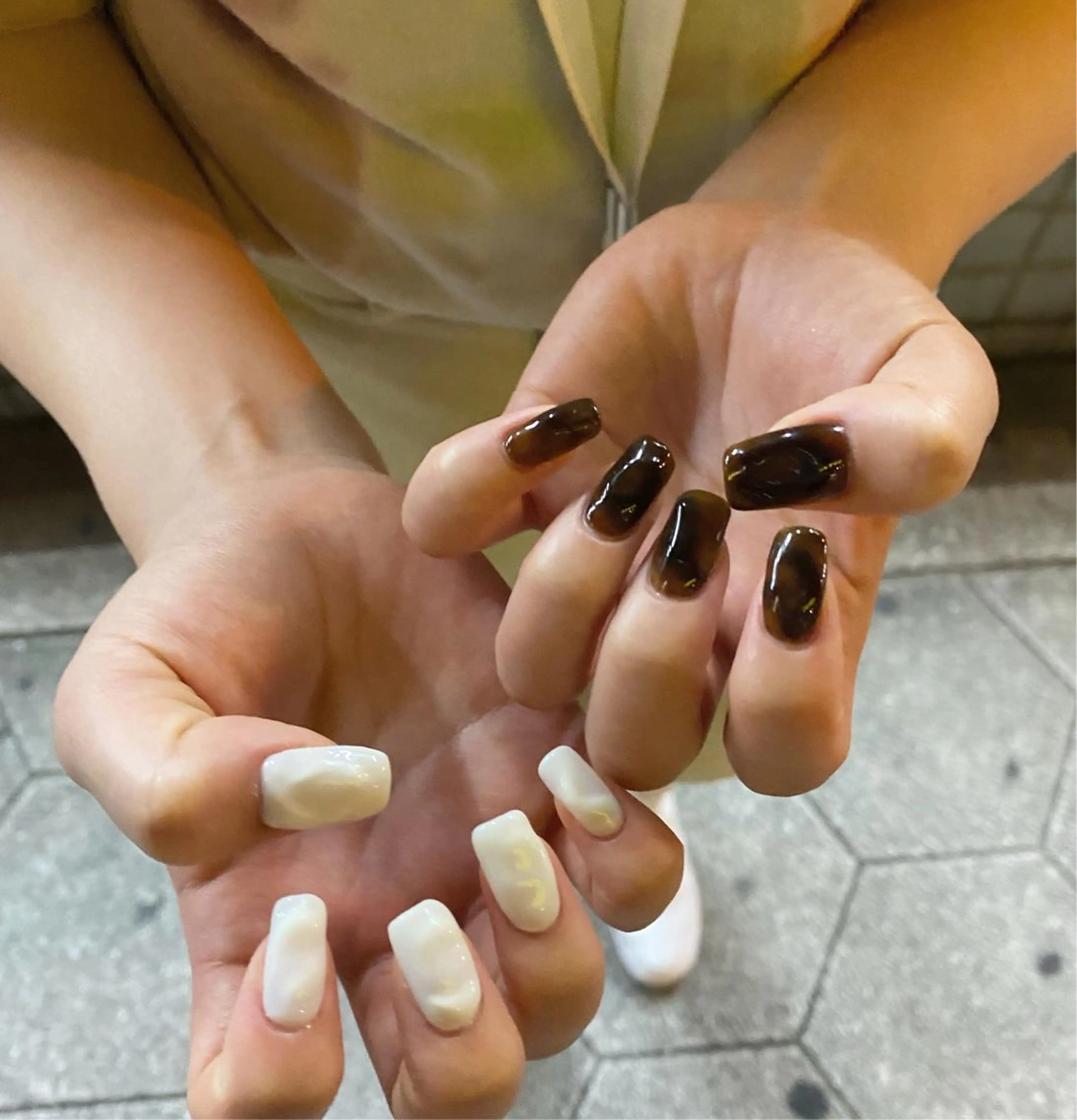 ネイル ハンドネイル 梶山 美月のネイルデザイン