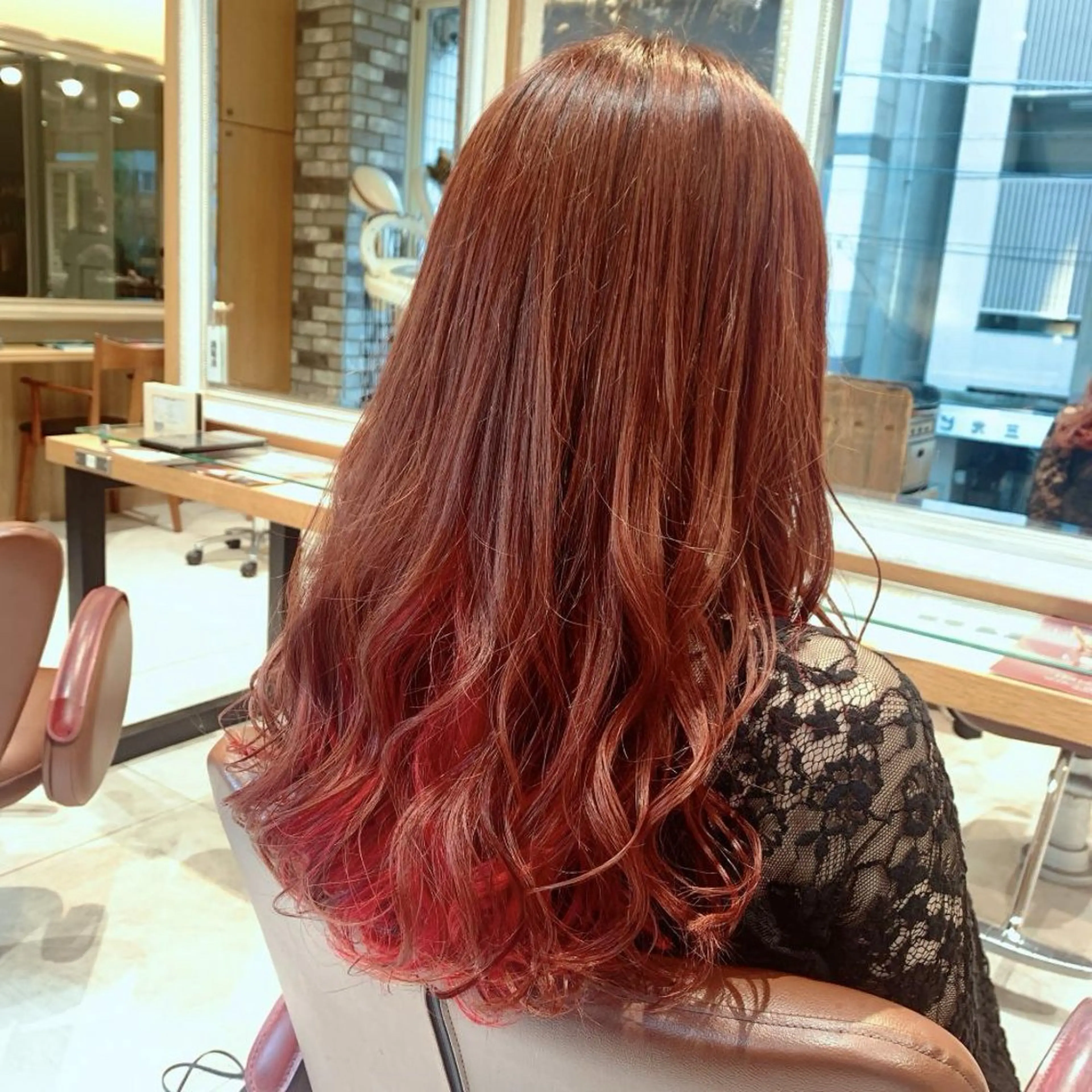 カラー ‎🤍⛓ハイトーン カラー/RYOのヘアスタイル