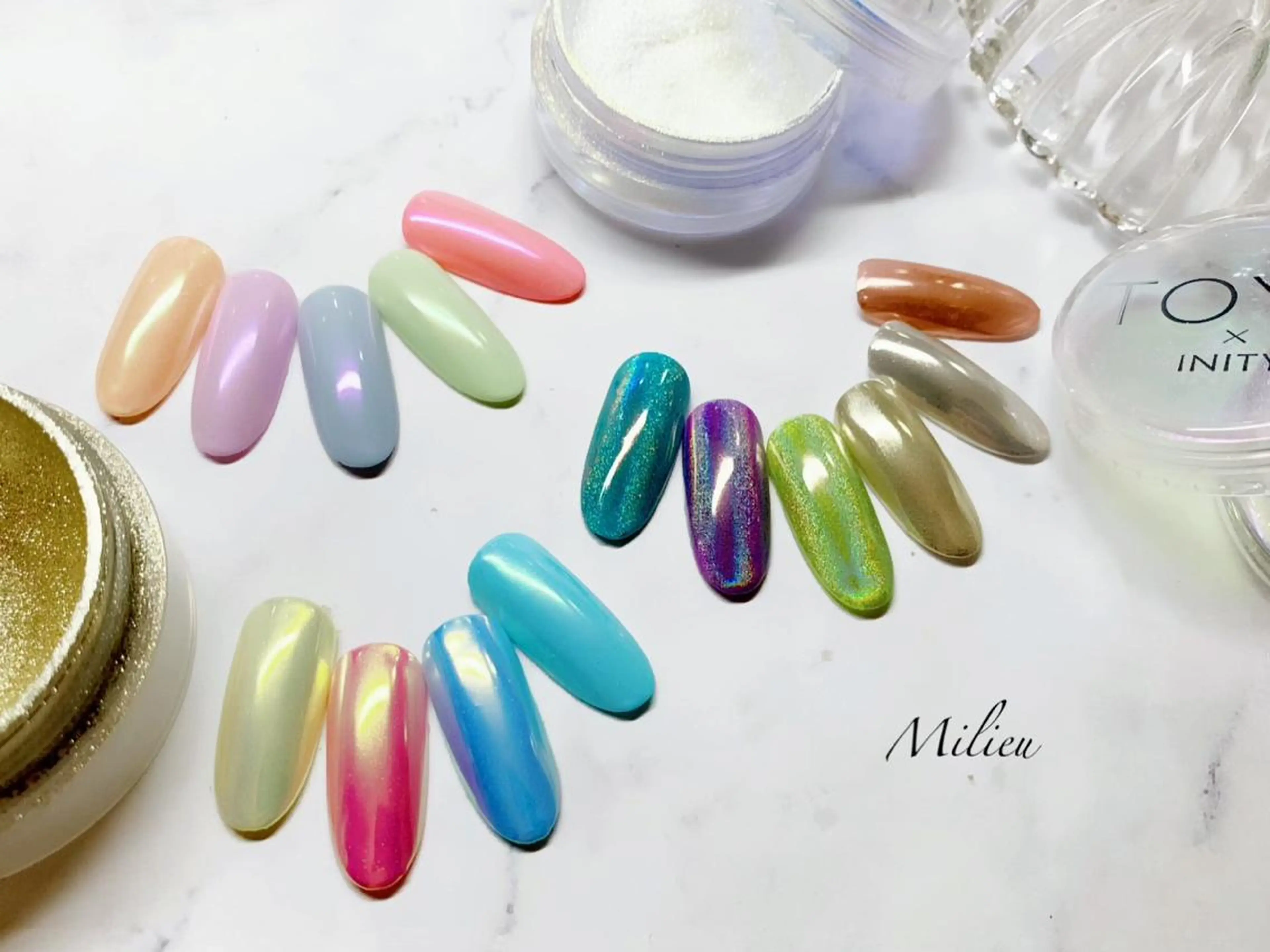 ネイル 吉澤 圭のネイルデザイン