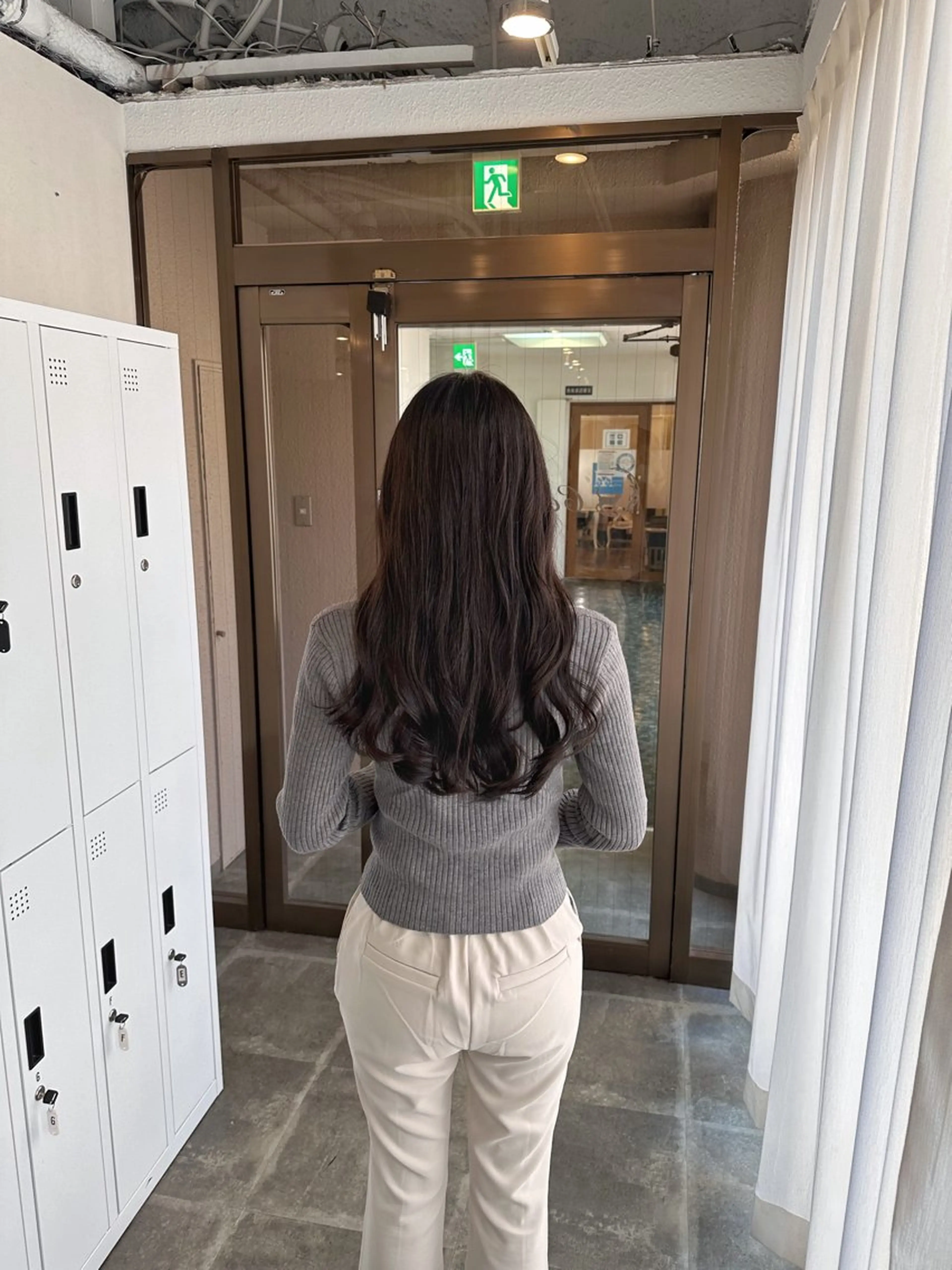 【💋韓国風巻き髪💋】デジタルパーマ+カット+ダメージレストリートメントの写真
