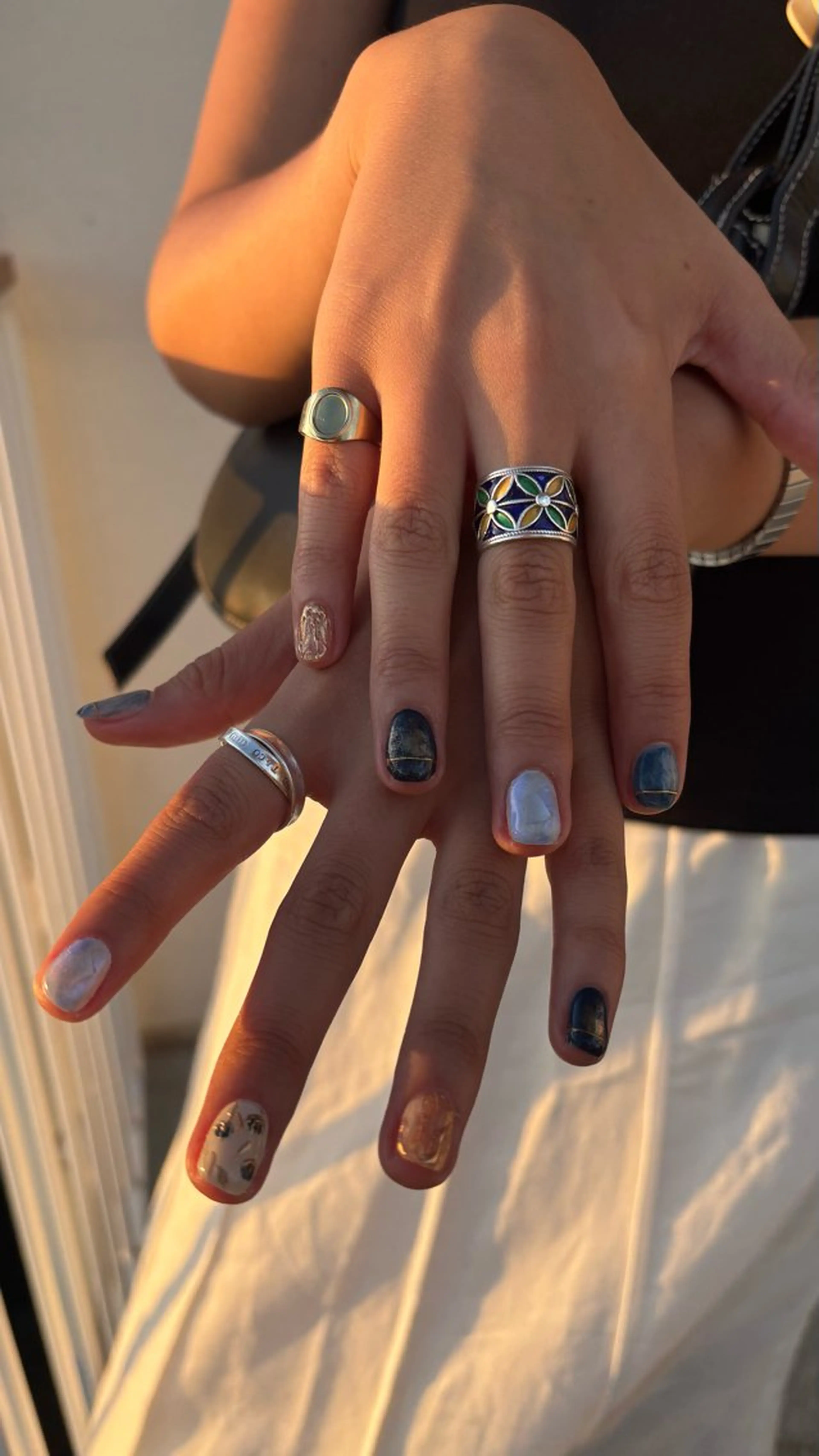 ネイル ハンドネイル Topcoat/ 下北沢nailのネイルデザイン