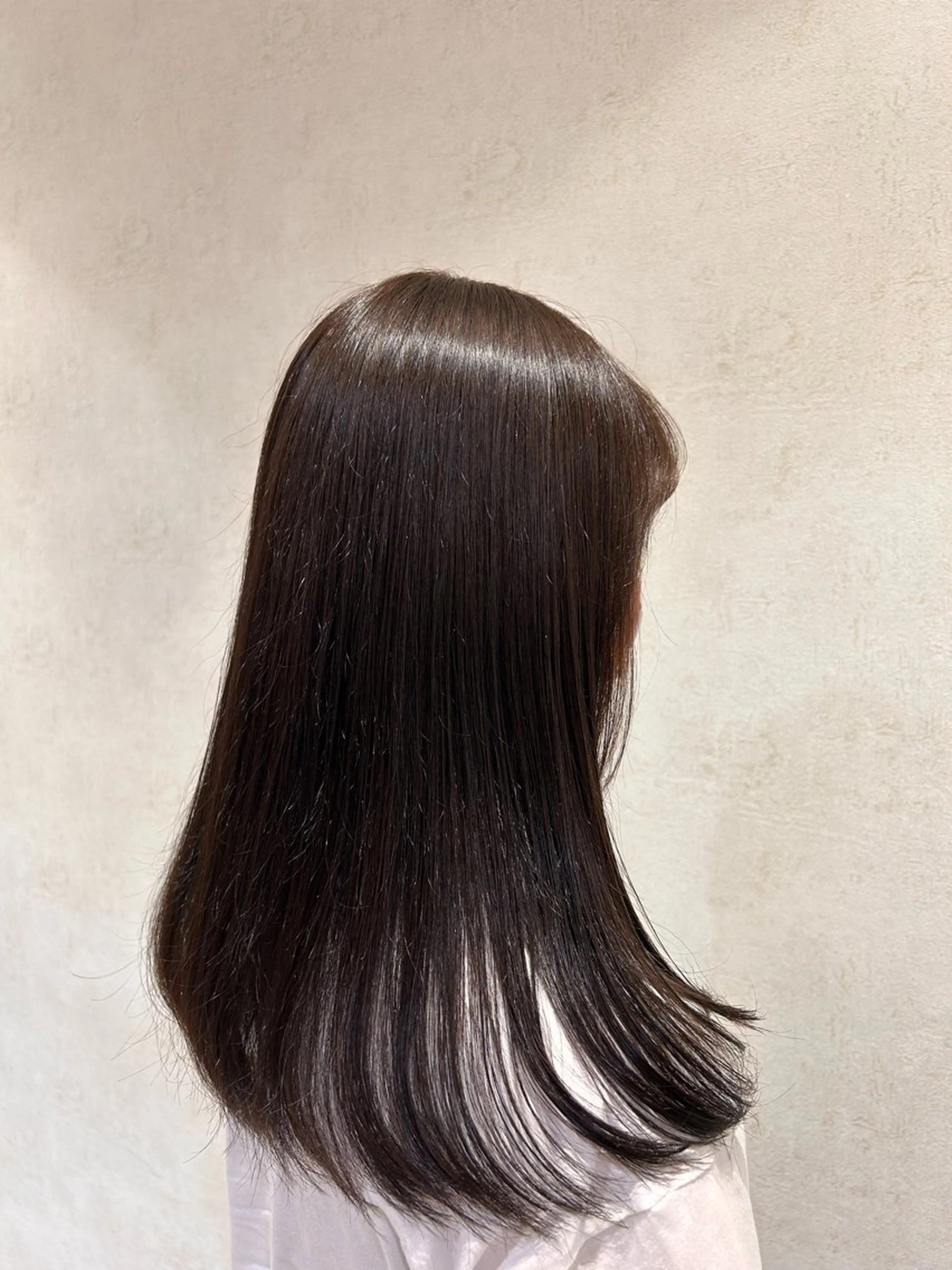 ロング ヘアカラー 透明感カラー/艶髪/ 似合わせカラーのヘアスタイル