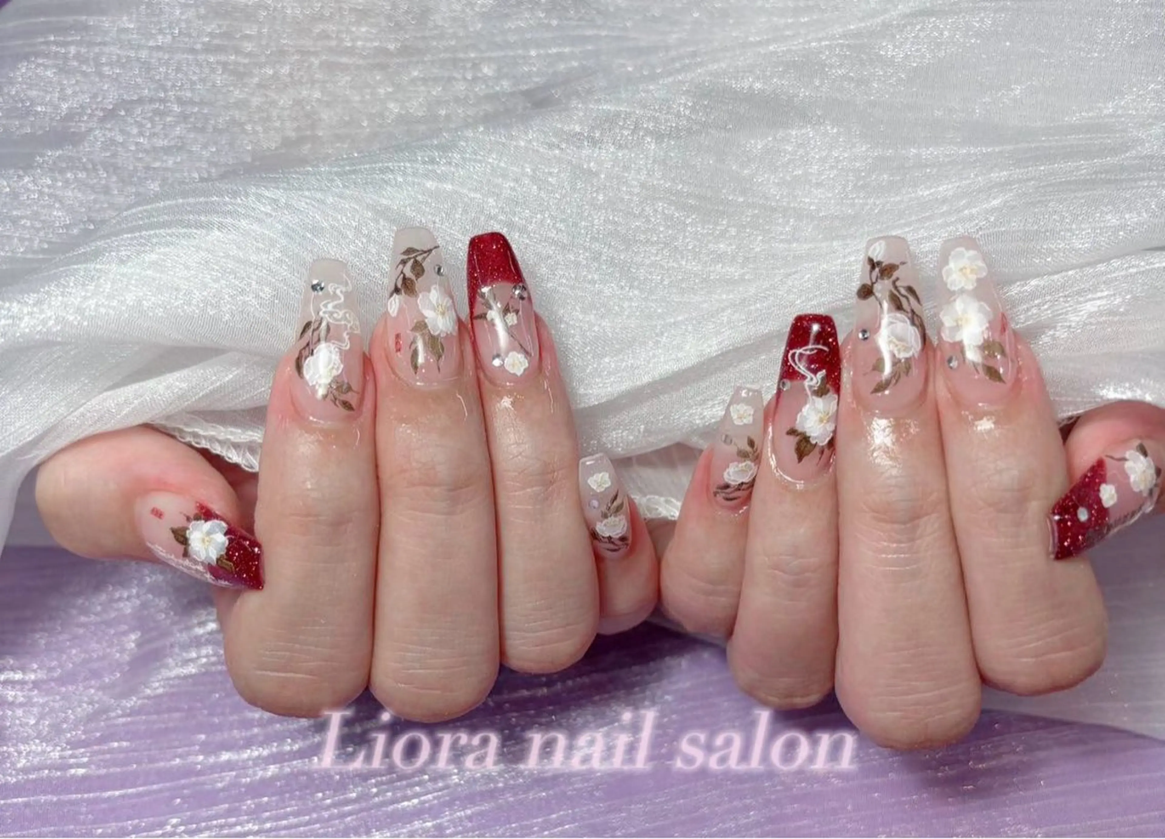 ネイル ハンドネイル Liora nailのネイルデザイン