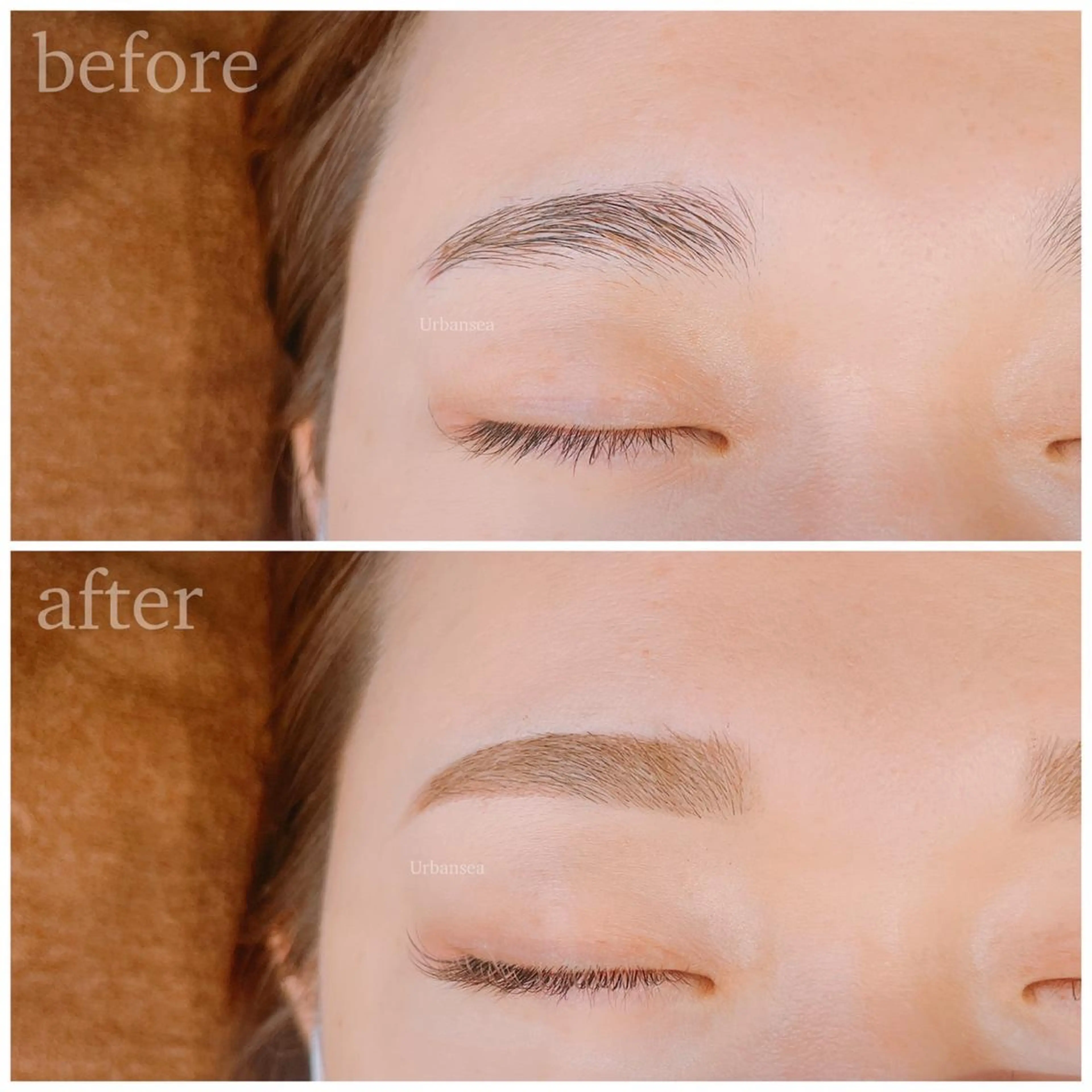 お試し♪ミニモ限定!アイブロウ(眉毛)Wax脱毛☆カットメイク込み¥3.500の写真