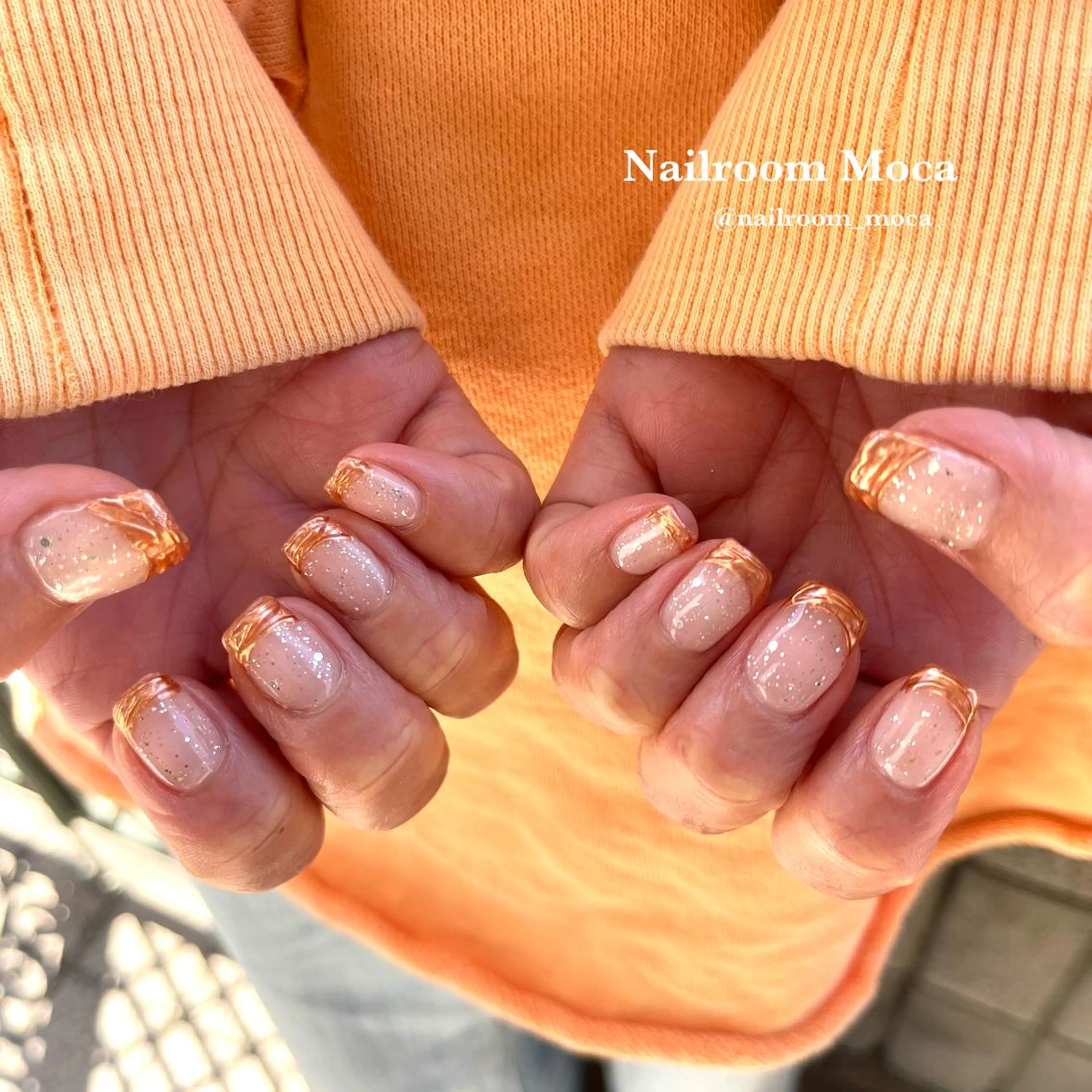 ネイル Nailroom Mocaのネイルデザイン