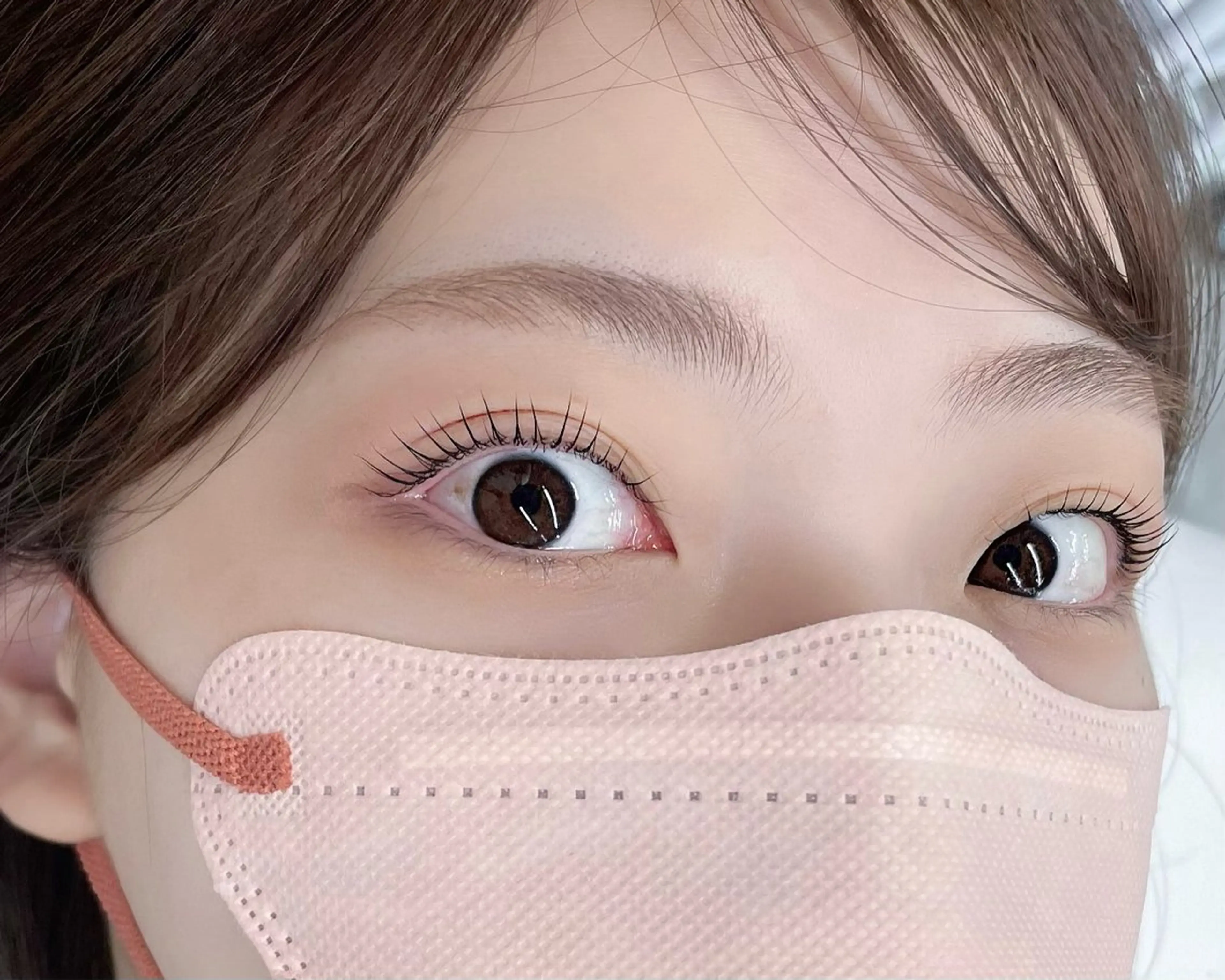 マツエク・マツパ バインドロック フラットラッシュ 韓国風マツエク パリジェンヌラッシュリフト まつげパーマ パリエク 💗NANASEのマツエク・マツパデザイン