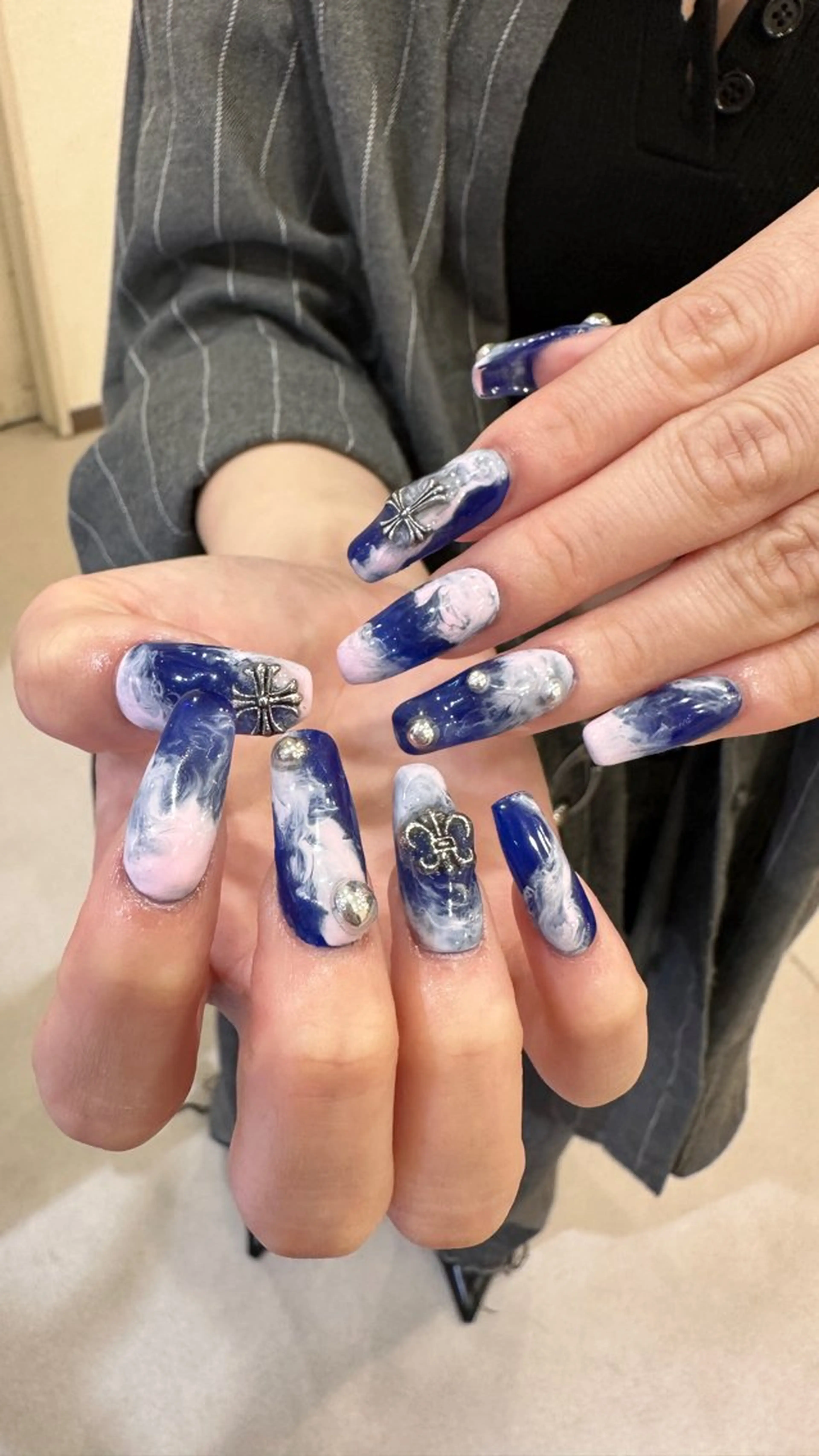 ネイル ハンドネイル 👽個性派ネイル🎀 komachiのネイルデザイン