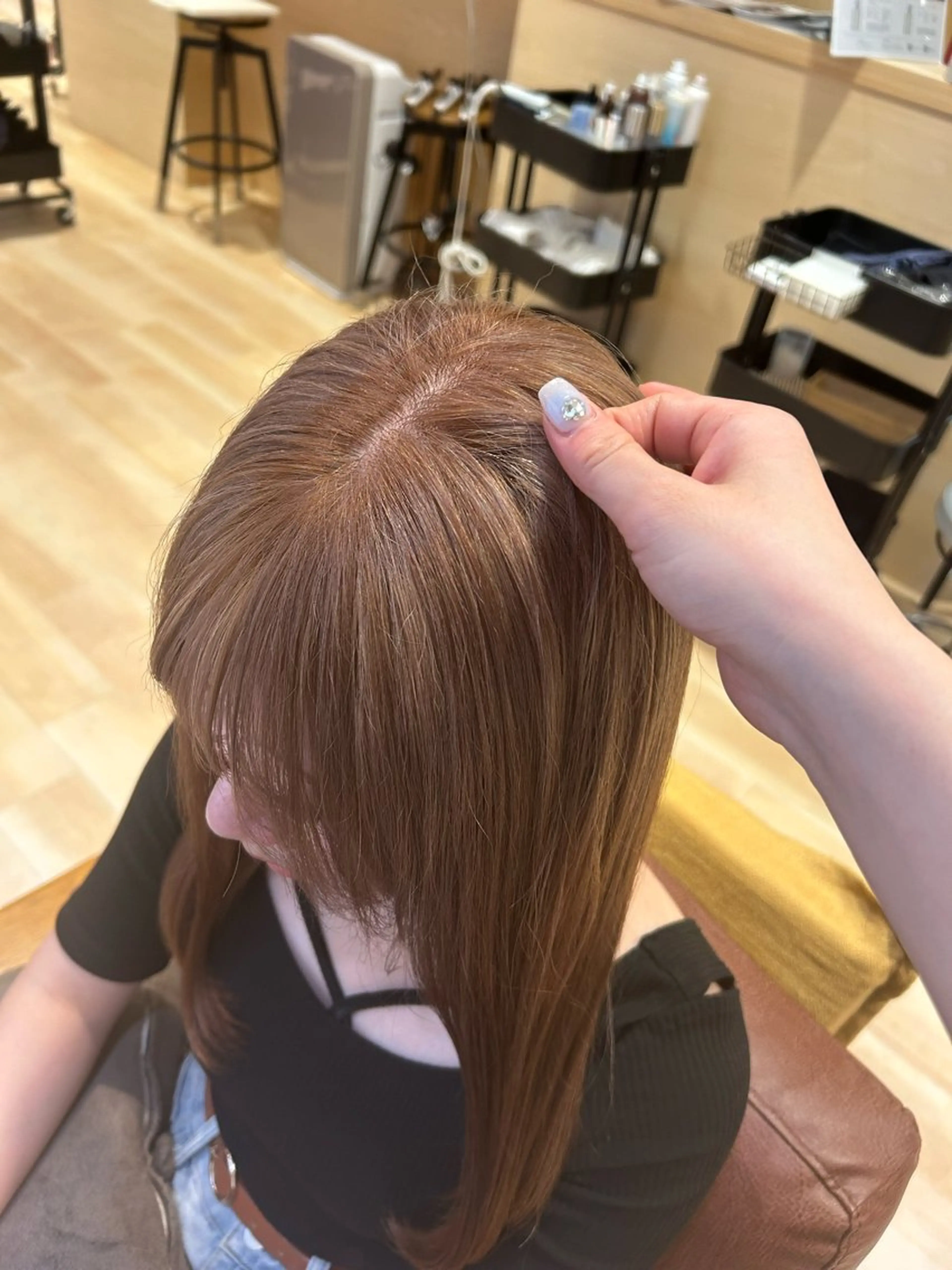 ロング ヘアカラー 🎀せいか🎀 Licoのヘアスタイル