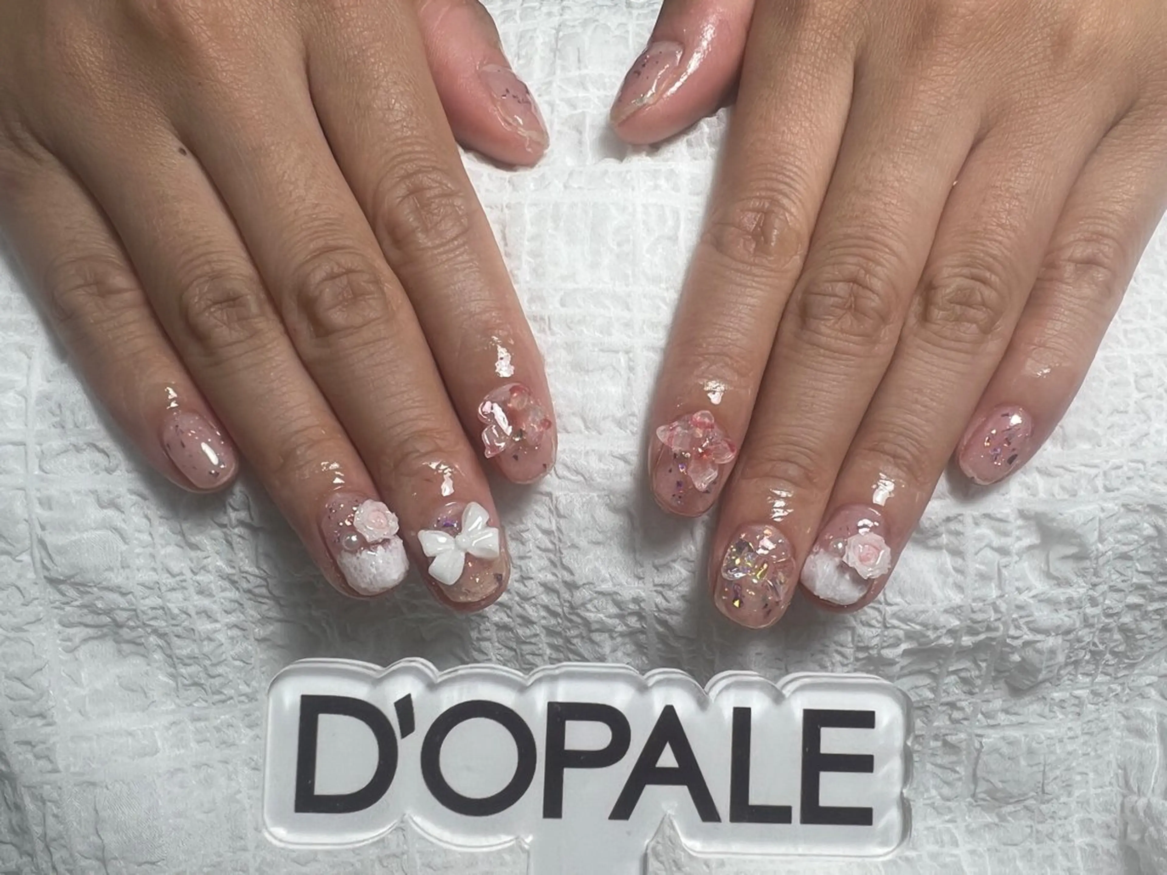 ネイル ハンドネイル D‘OPALEサロン所属・トパサロン 上野kkのネイルデザイン