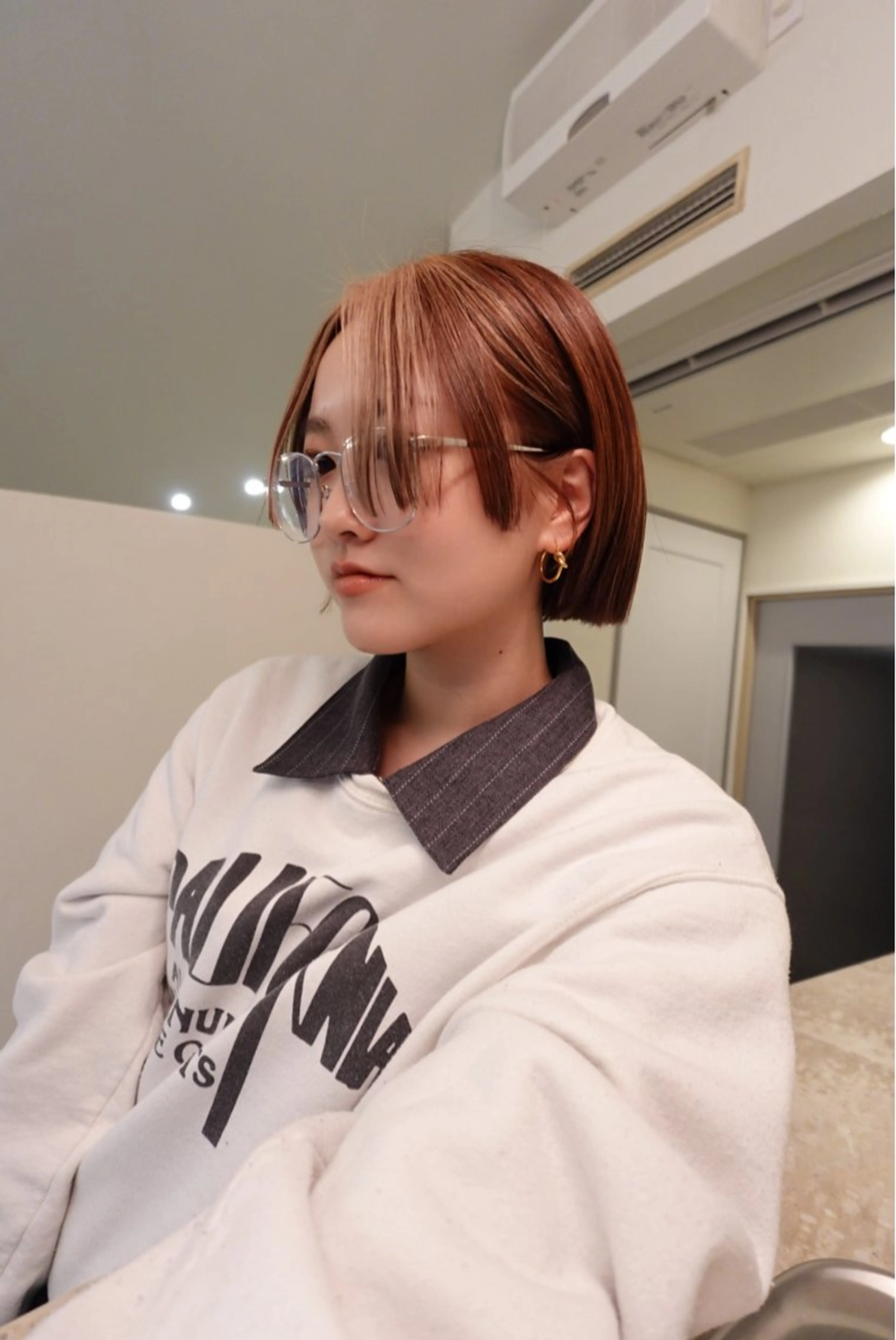 ショート ONZE所属・ONZE miyuのヘアスタイル