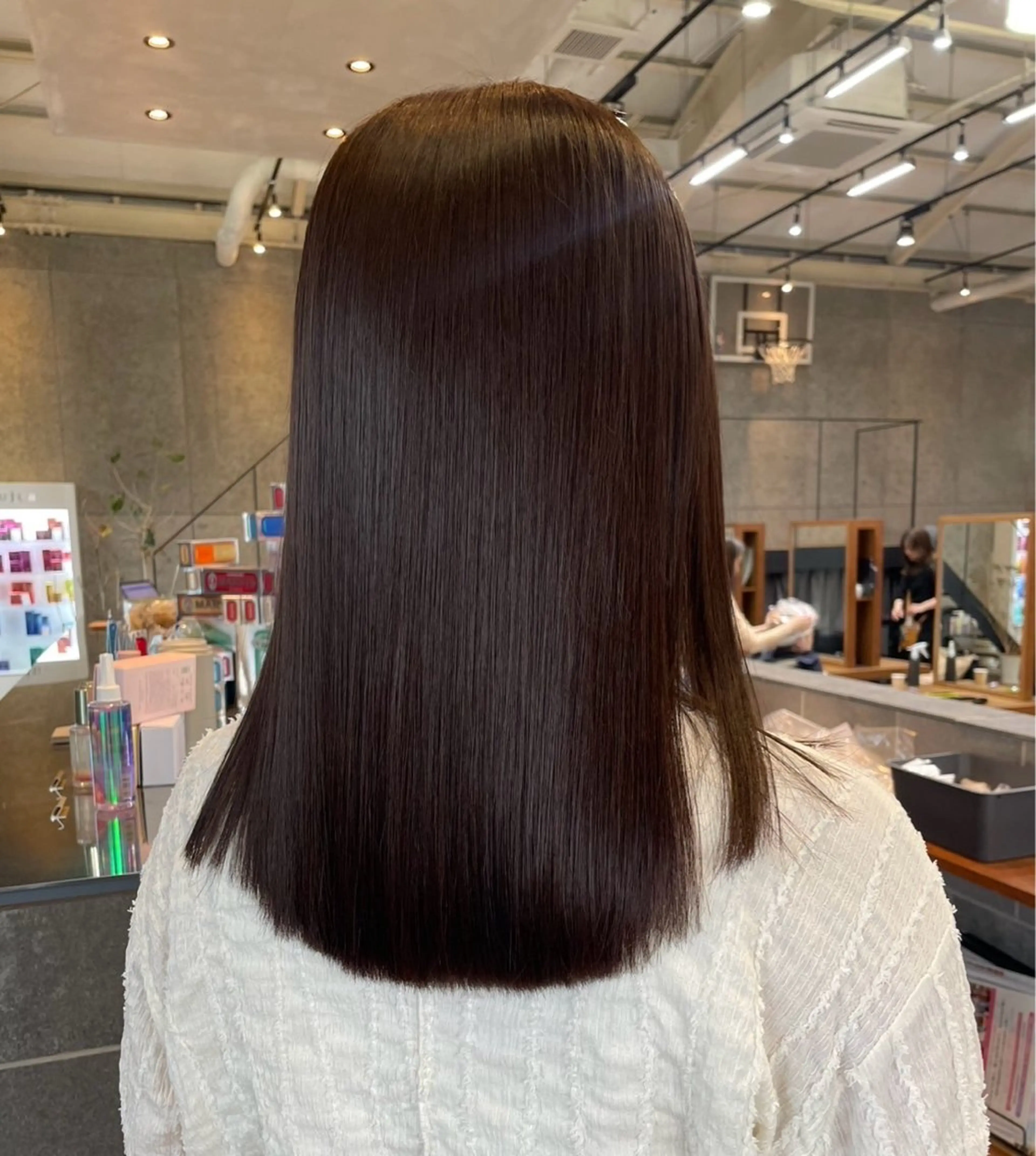 カラー ⋆.☘︎₊ハイトーン /hinata✞✟のヘアスタイル