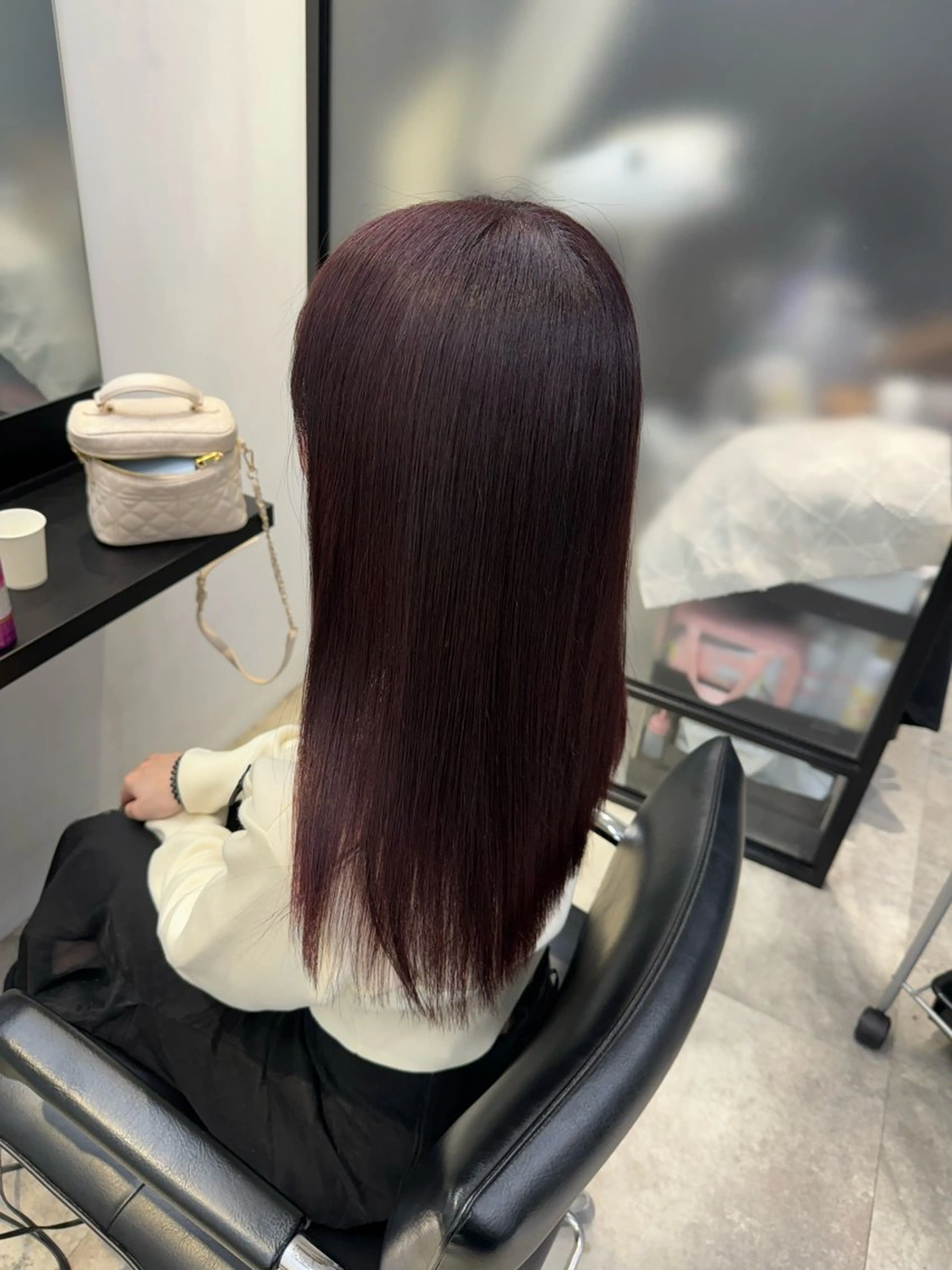 ロング ヘアカラー トリートメント 髪質改善/艶髪 🫧佐藤景流🫧のヘアスタイル