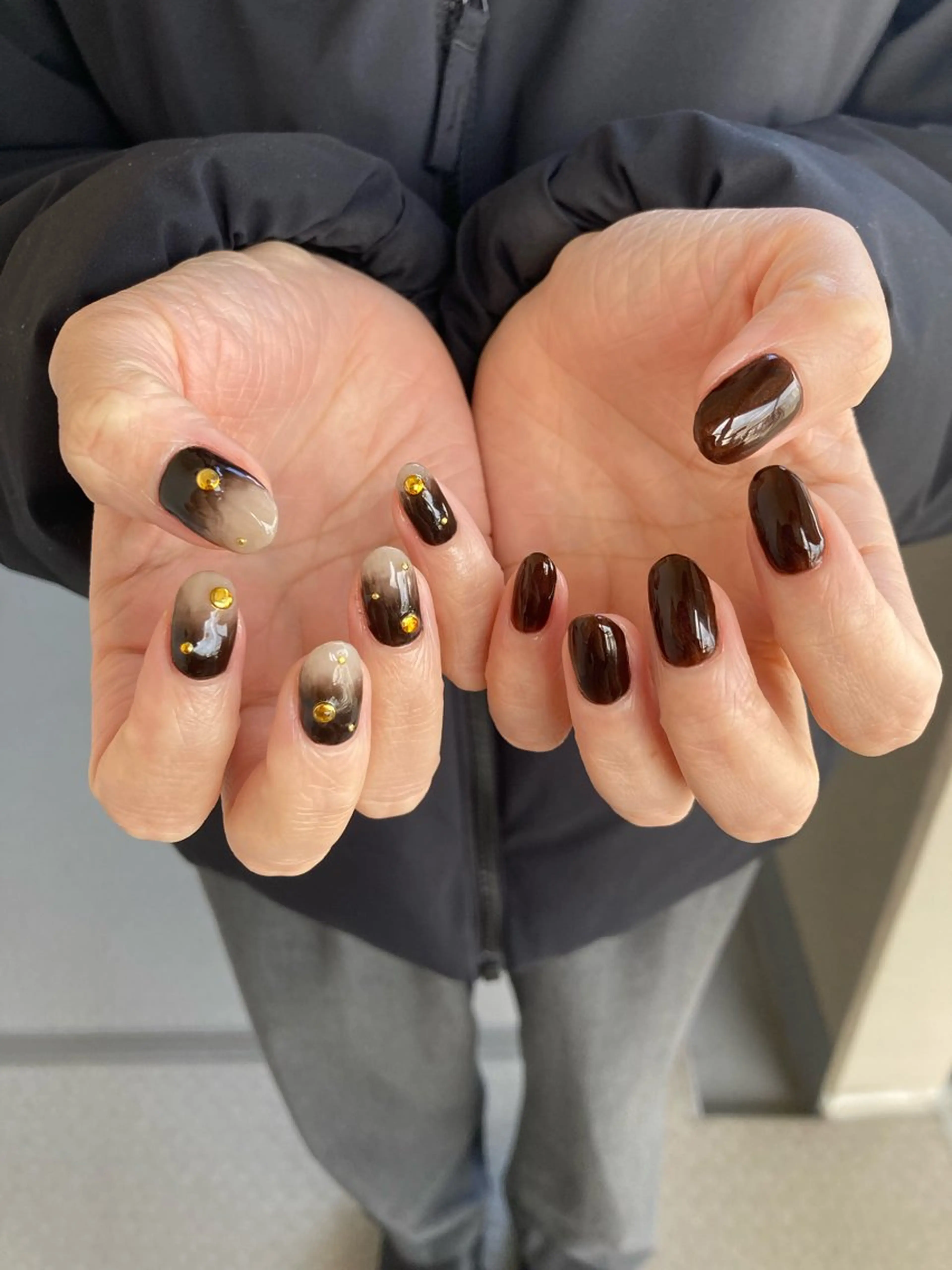 ネイル ハンドネイル seaweed nailのネイルデザイン