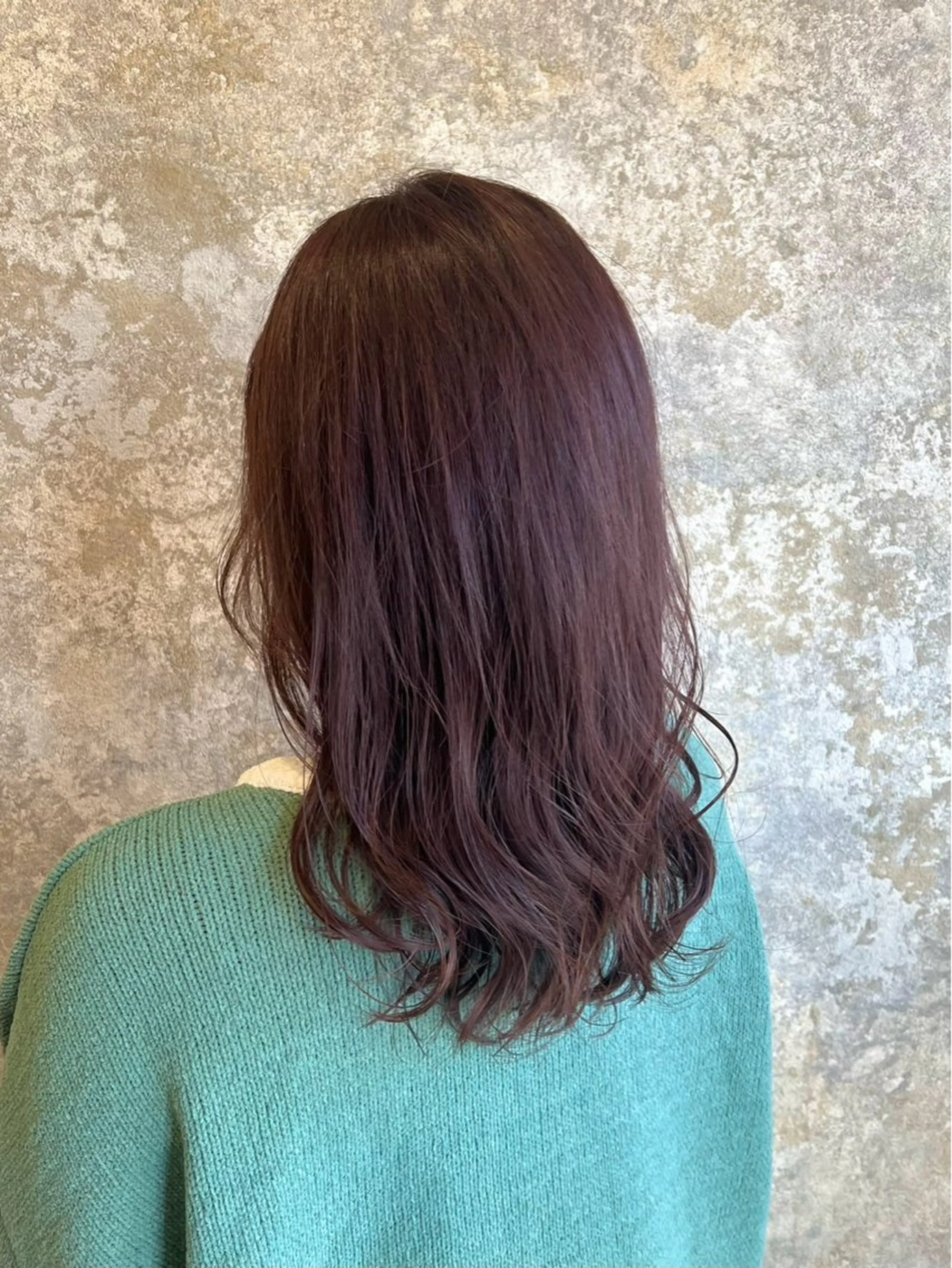 セミロング 髪質改善＆トリートメント専門店　Pursense【パーセンス】所属・古畑 柚珠のヘアスタイル