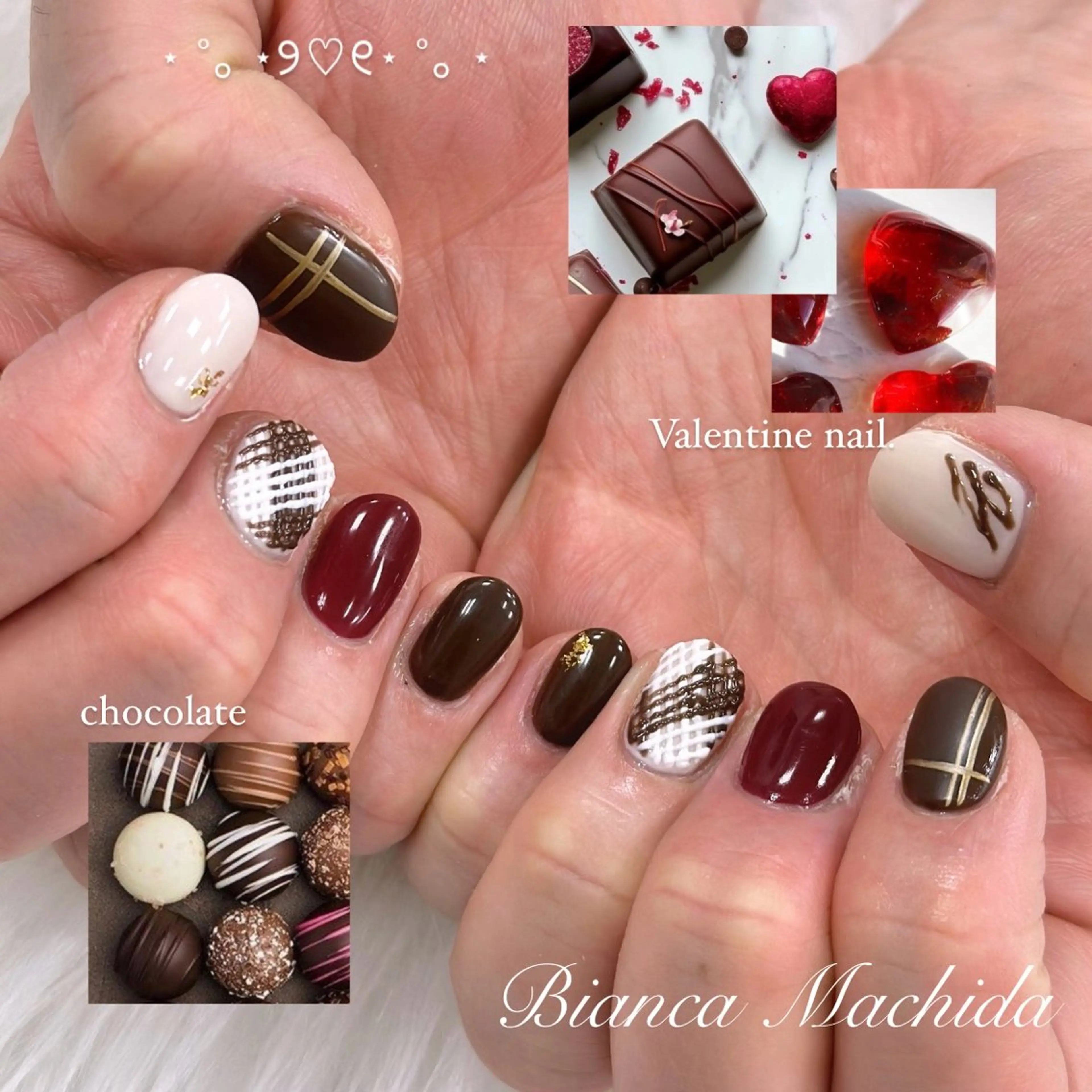ネイル ハンドネイル Bianca👼🏻 OIKAWAのネイルデザイン
