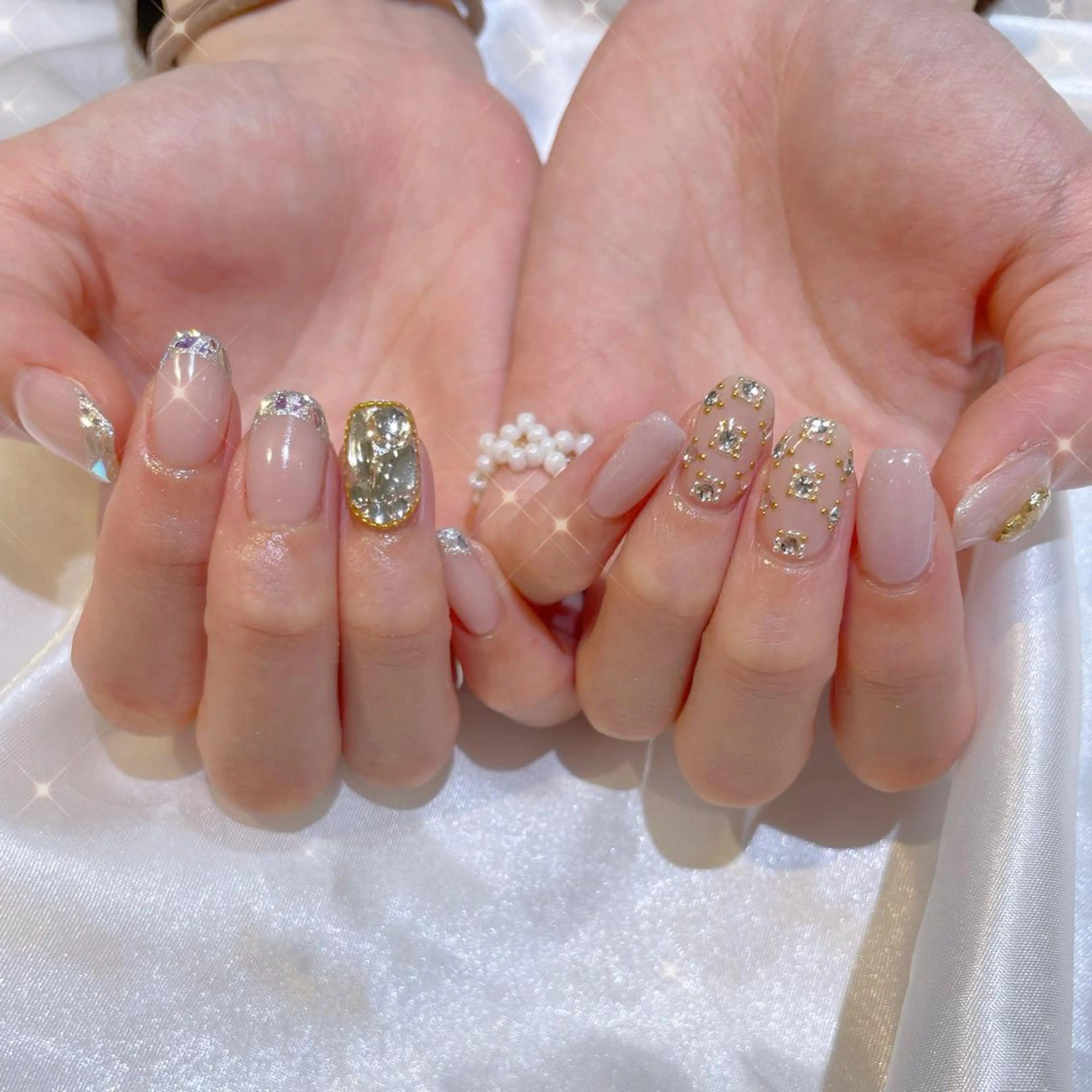 ネイル ハンドネイル Sato nanakaのネイルデザイン
