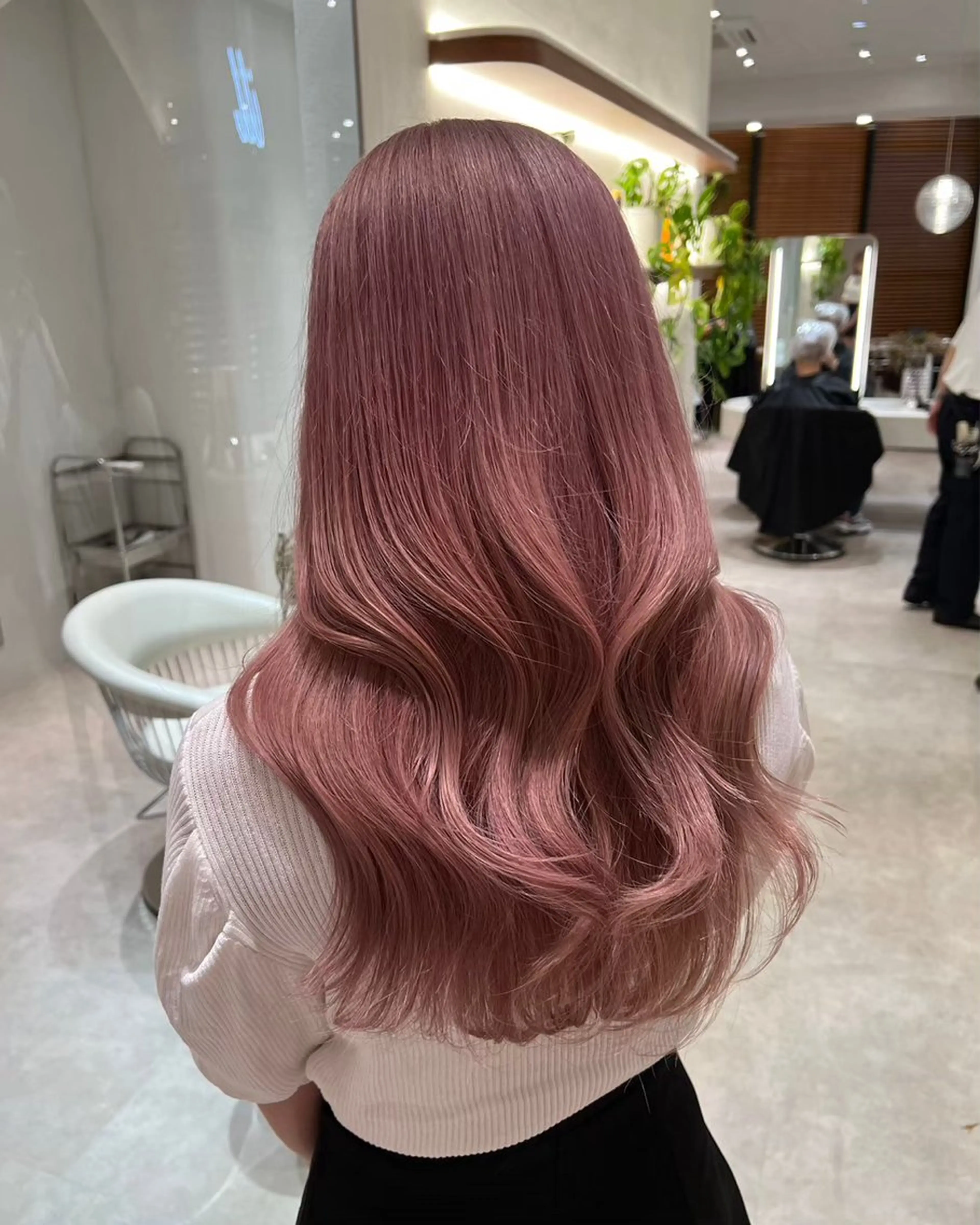 カラー ヘアカラー heavenly by HAVANA新宿所属・メンズショート/ピン パーマ/新宿/フウガのヘアスタイル