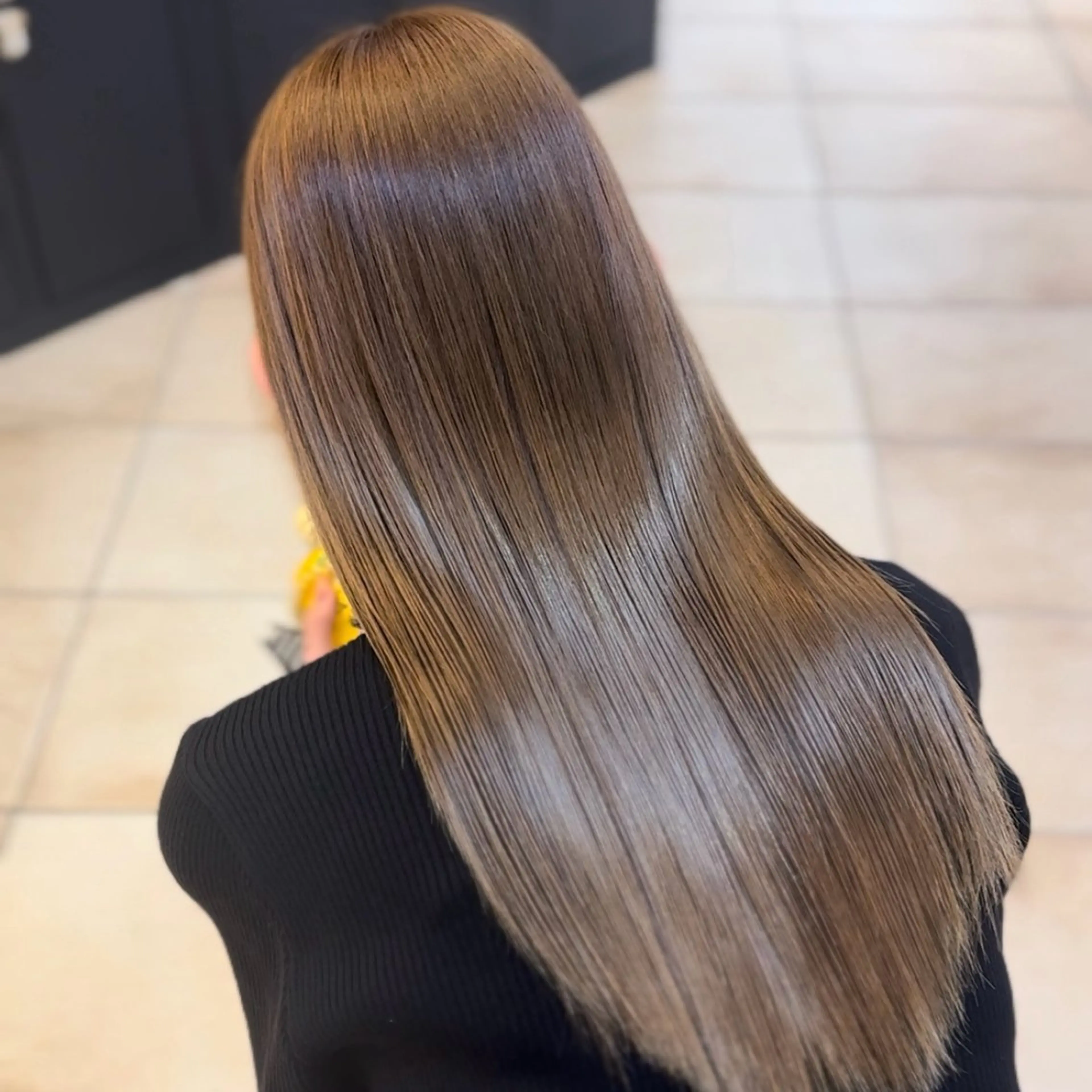 カラー カット ヘアカラー トリートメント 🎀透明感カラー特化 清水星花🎀のヘアスタイル