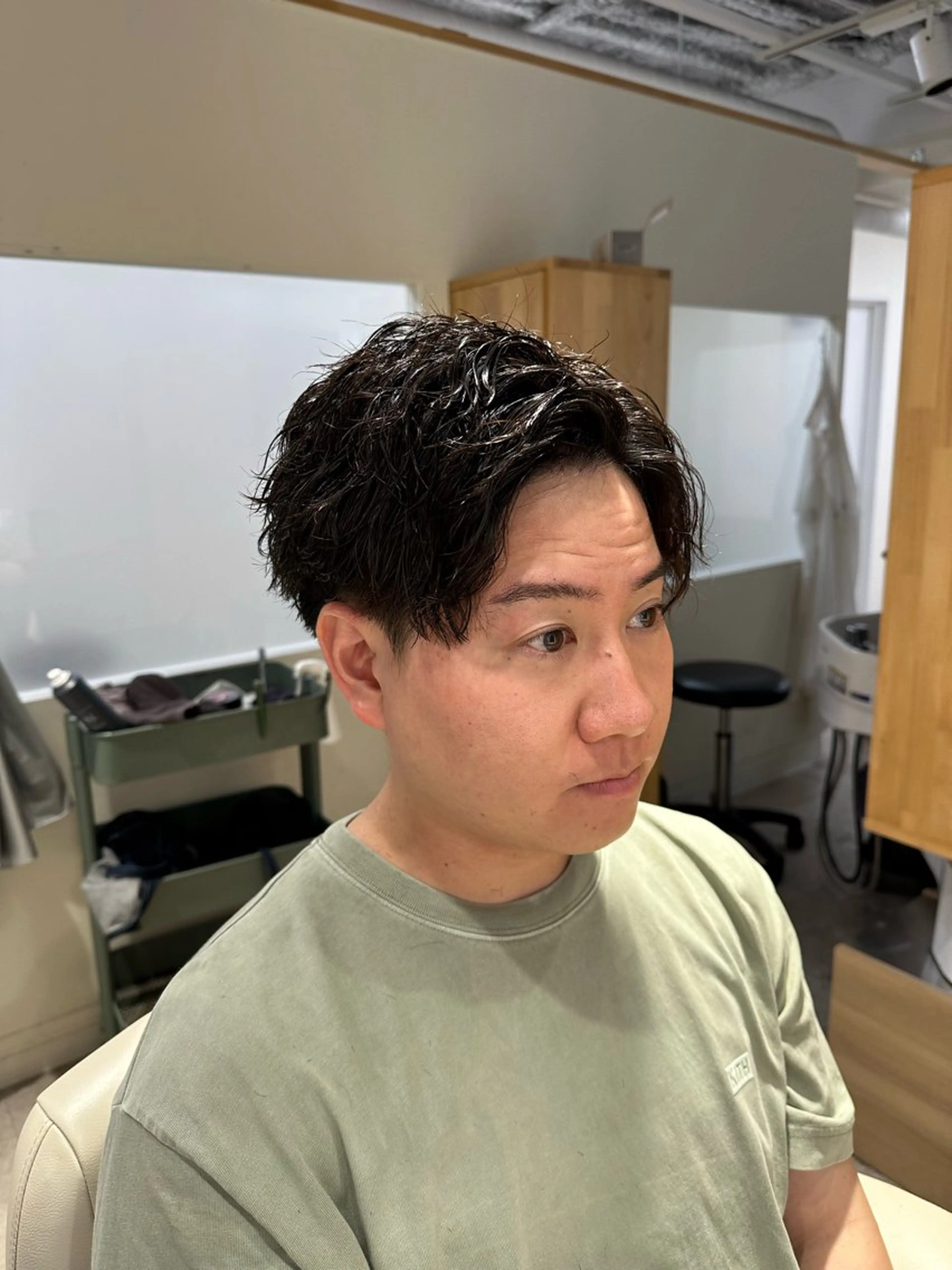 メンズ PinoA所属・髪質改善＆メンズ パーマ ひぐちのヘアスタイル