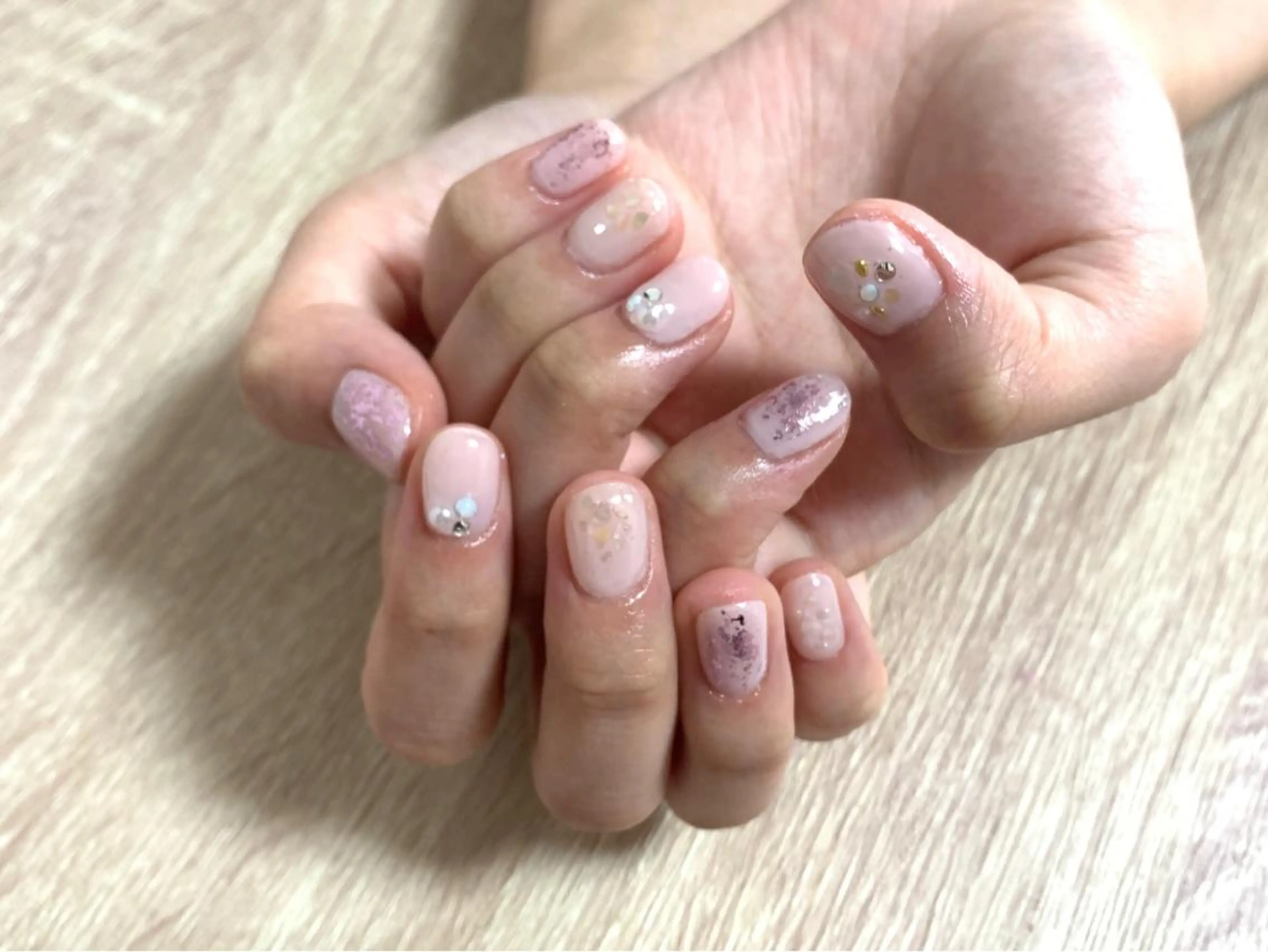 ネイル Allure小山店 Maiのネイルデザイン