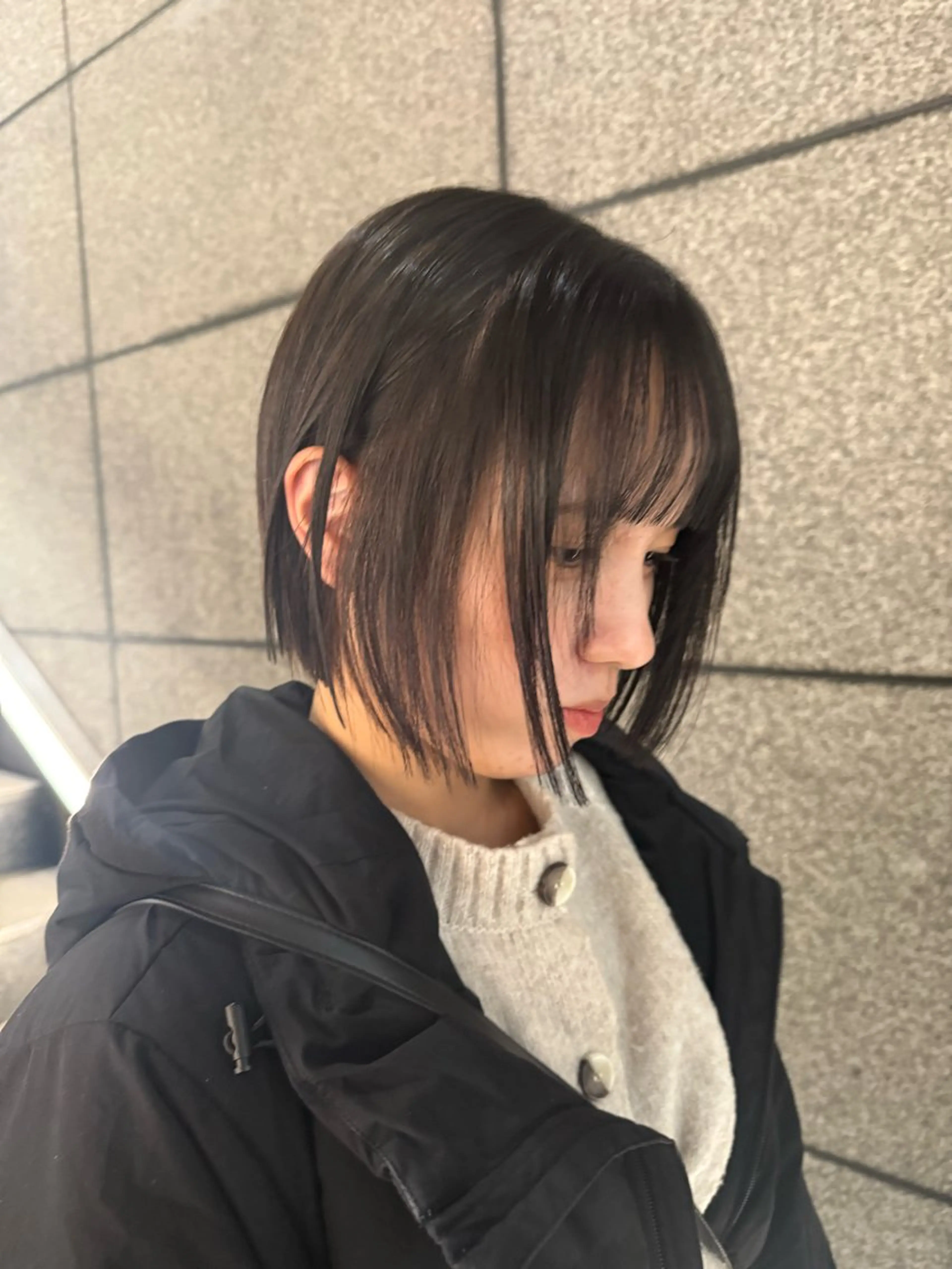 ミディアム カット 似合わせNo.1/ sᴀᴋᴜʀᴀ🌸のヘアスタイル