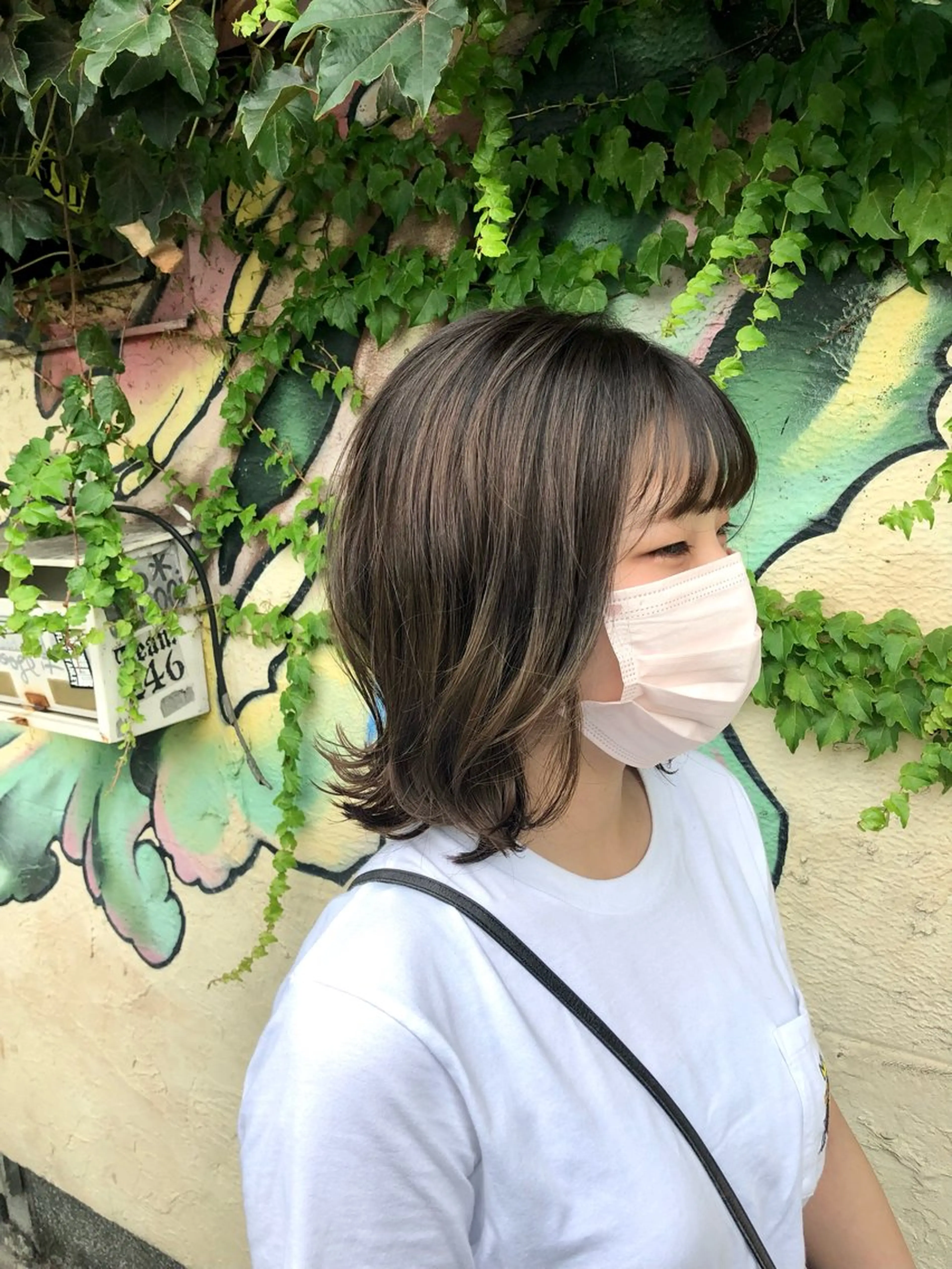ミディアム カラー edge.下北沢所属・渡部 ひろのりのヘアスタイル