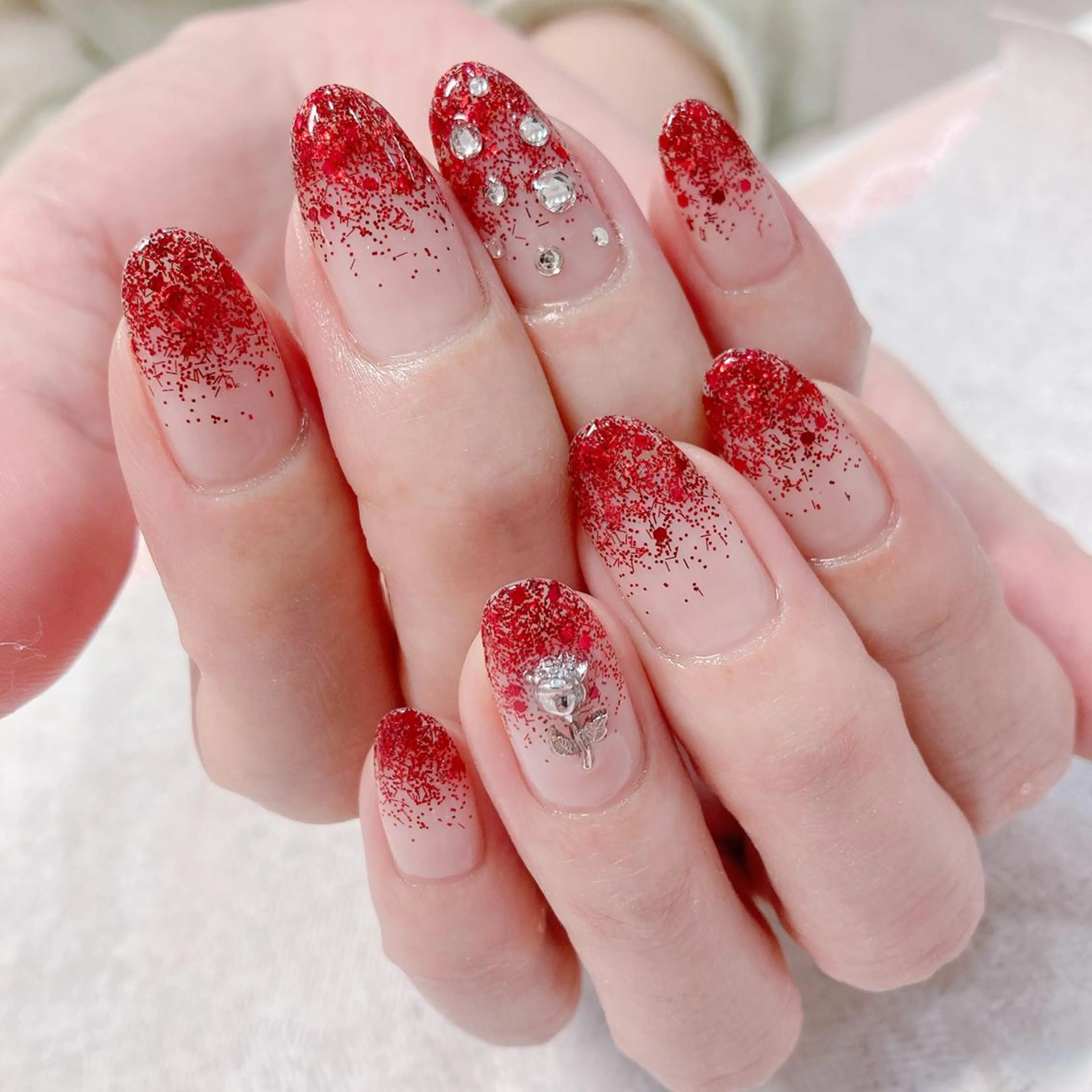 ネイル バニーアイズ ネイル ニューオータニ博多店のネイルデザイン