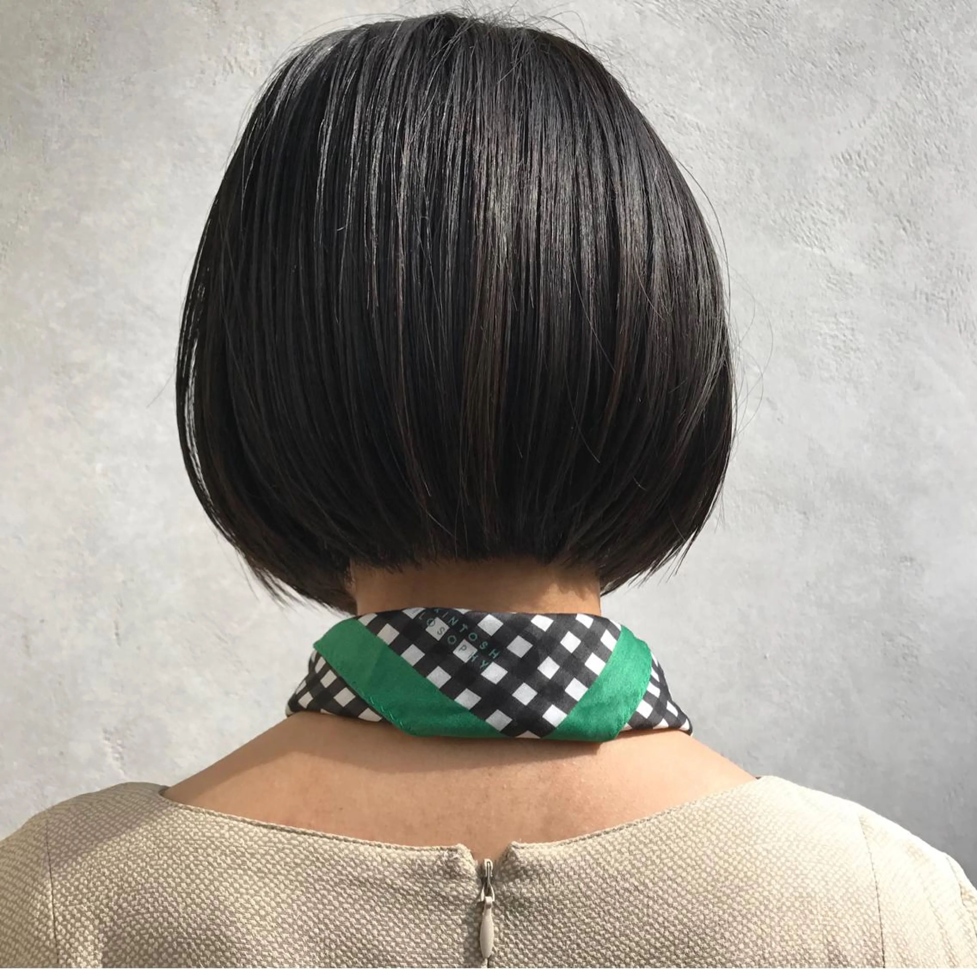 ショート analogue所属・u harukaのヘアスタイル