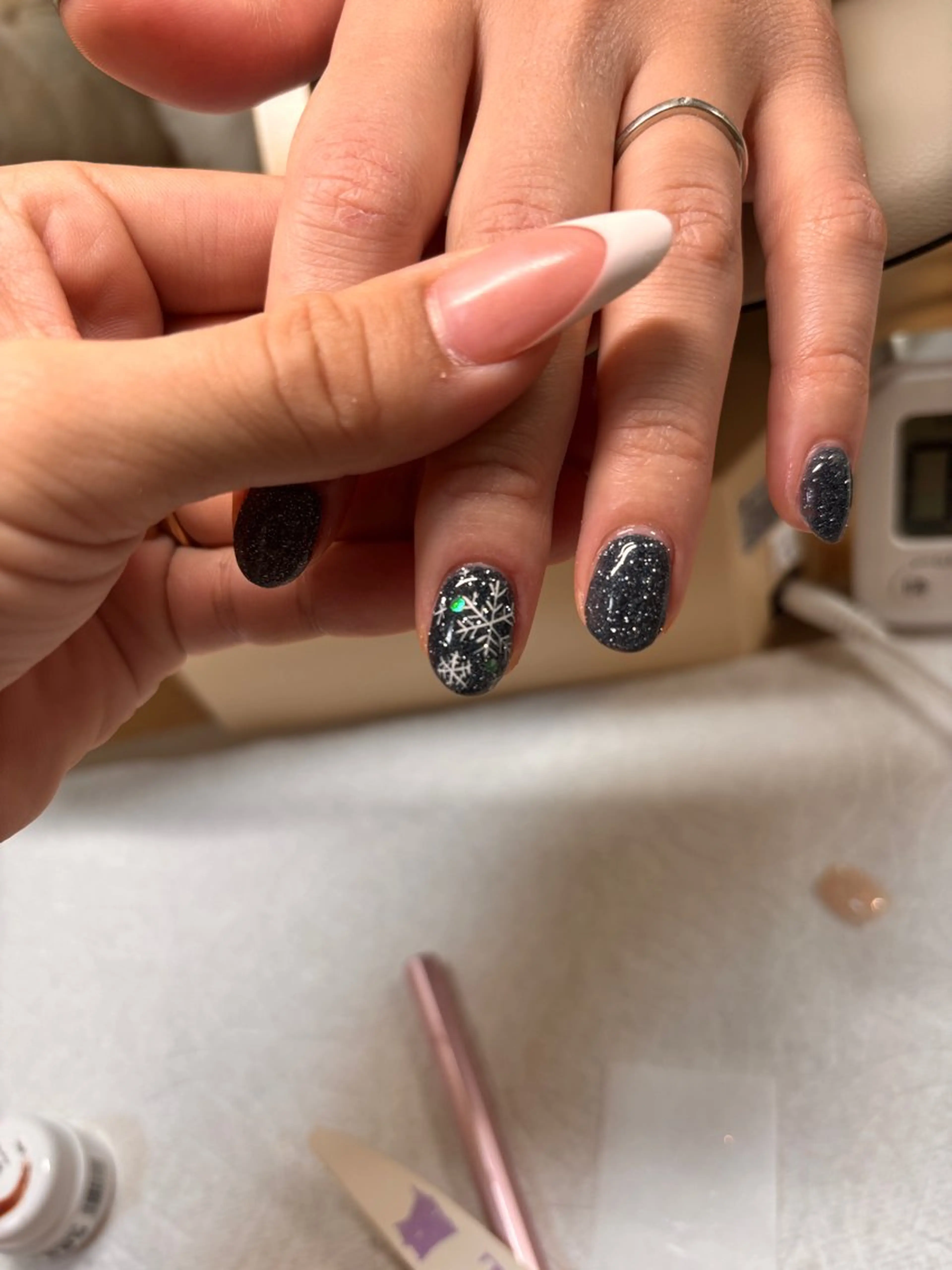 ネイル アートネイル 徳山 里美のネイルデザイン