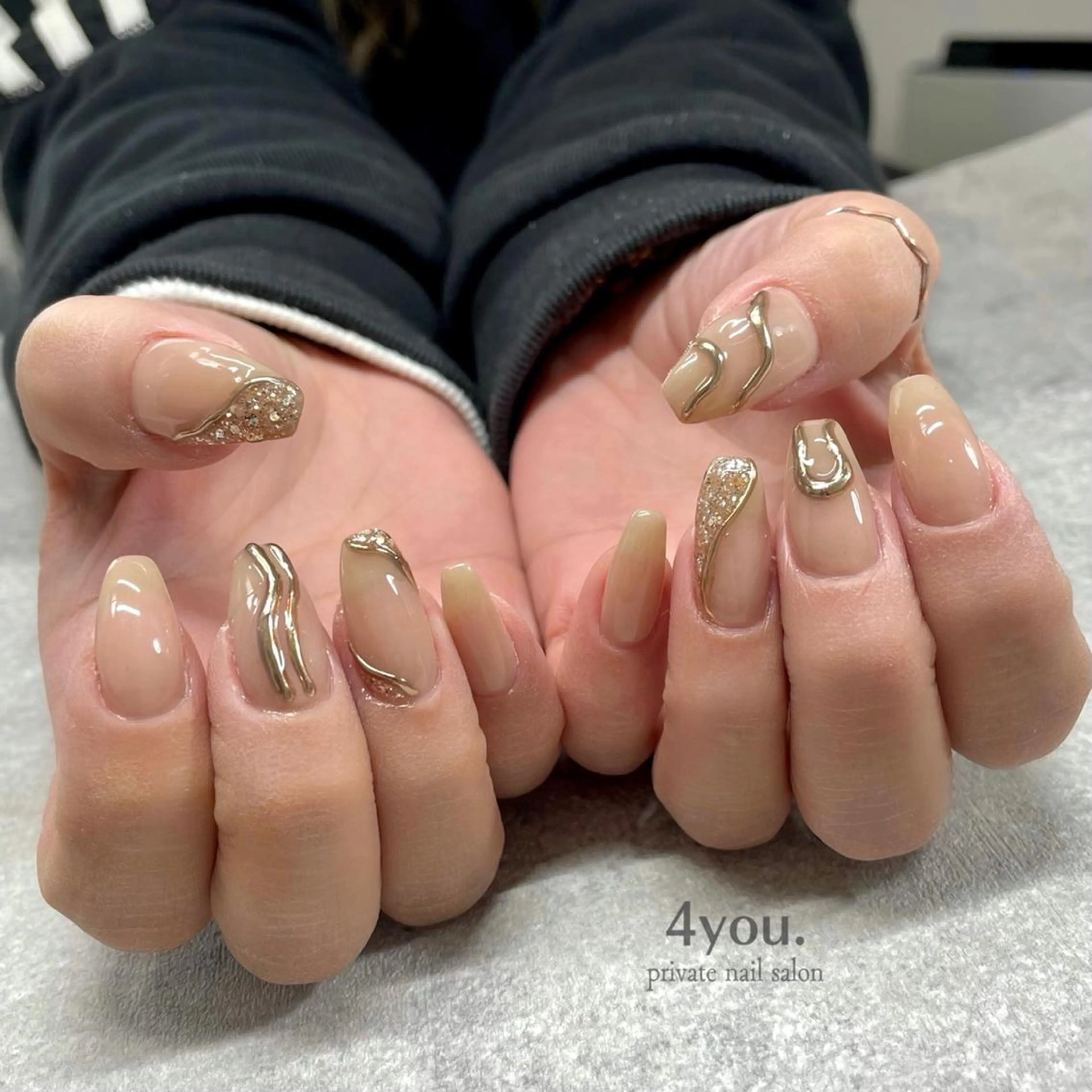 ネイル nail salon ４ｙｏｕ．のネイルデザイン