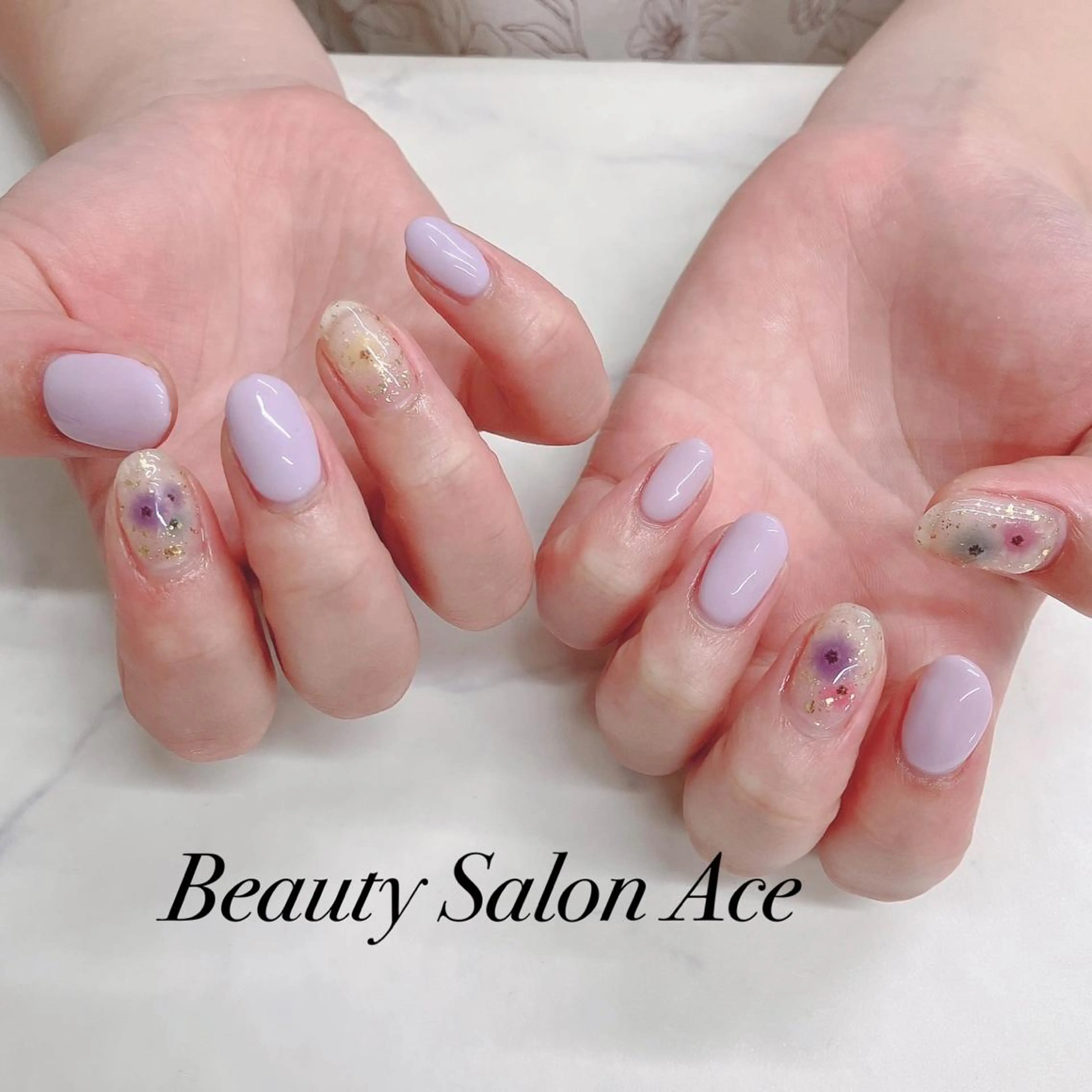 ネイル メンズネイル 春ネイル ハンドネイル ハンドケア Beauty Salon Ace(ネイルサロン エース)所属・池袋フィルイン Ace♡長さだしのネイルデザイン