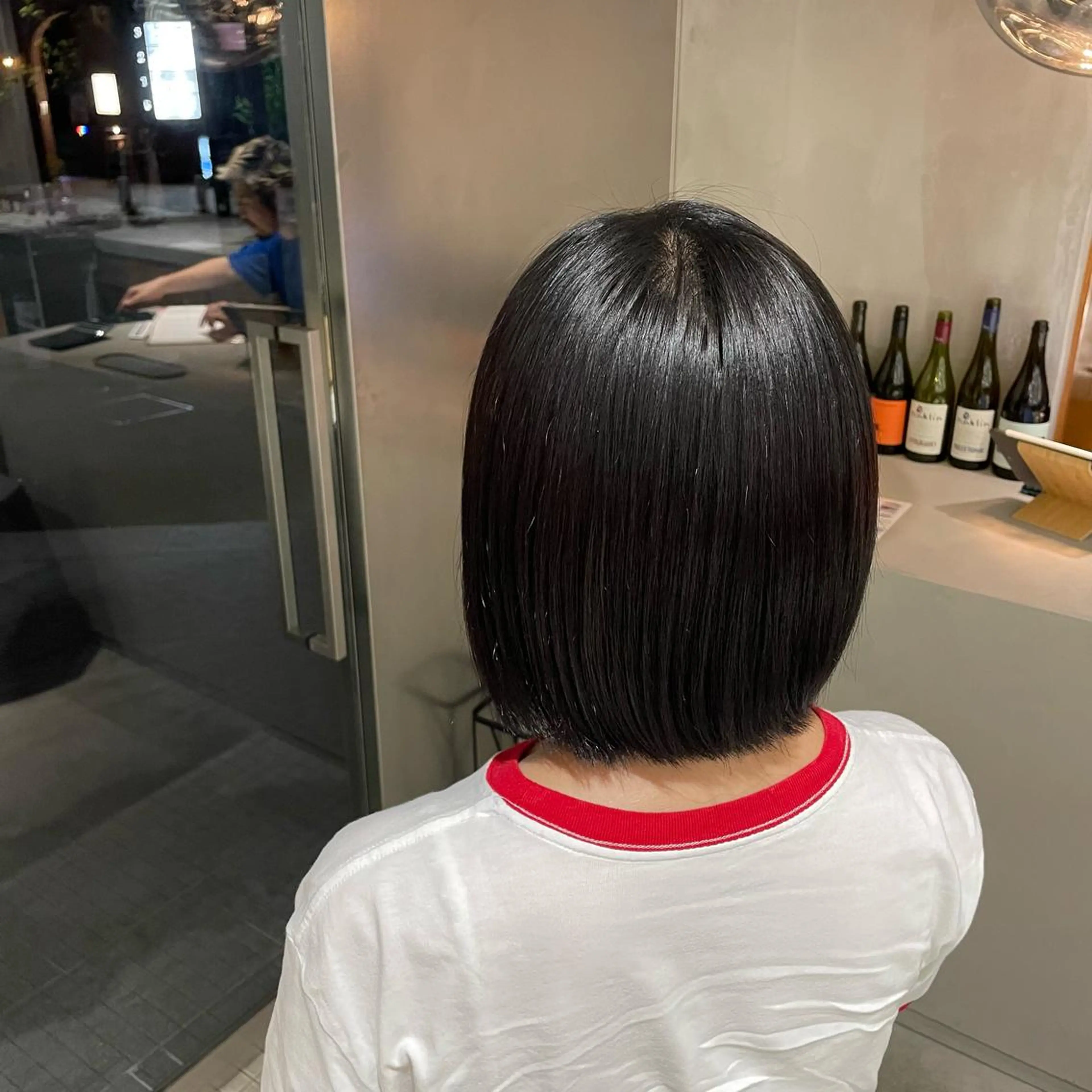 カラー 柳川 ことねのヘアスタイル