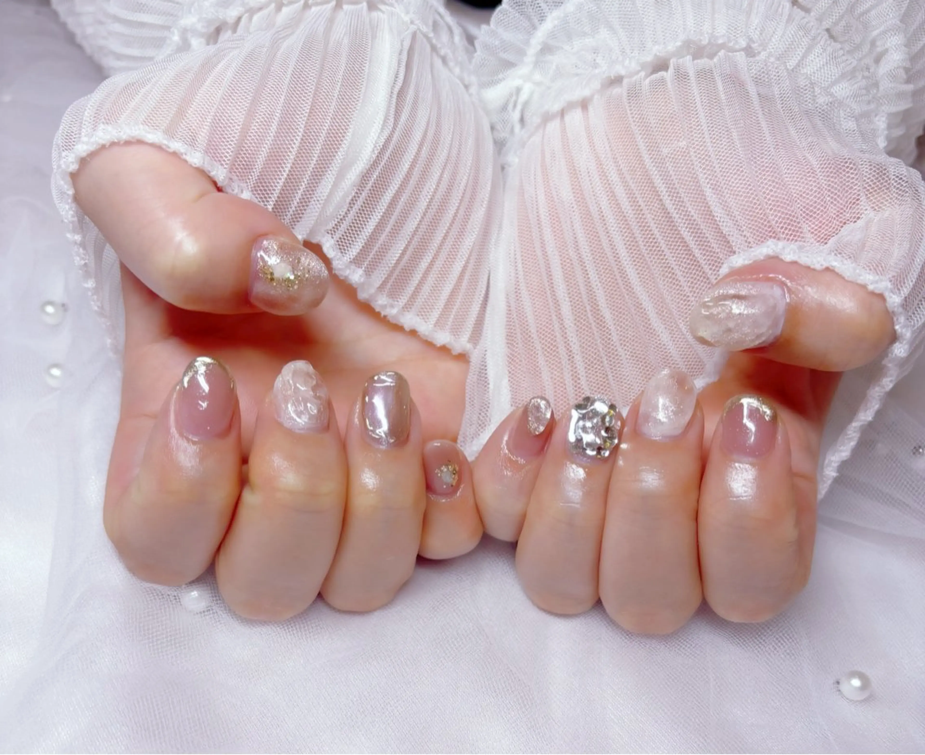 ネイル ハンドネイル Nail Salon macherieのネイルデザイン
