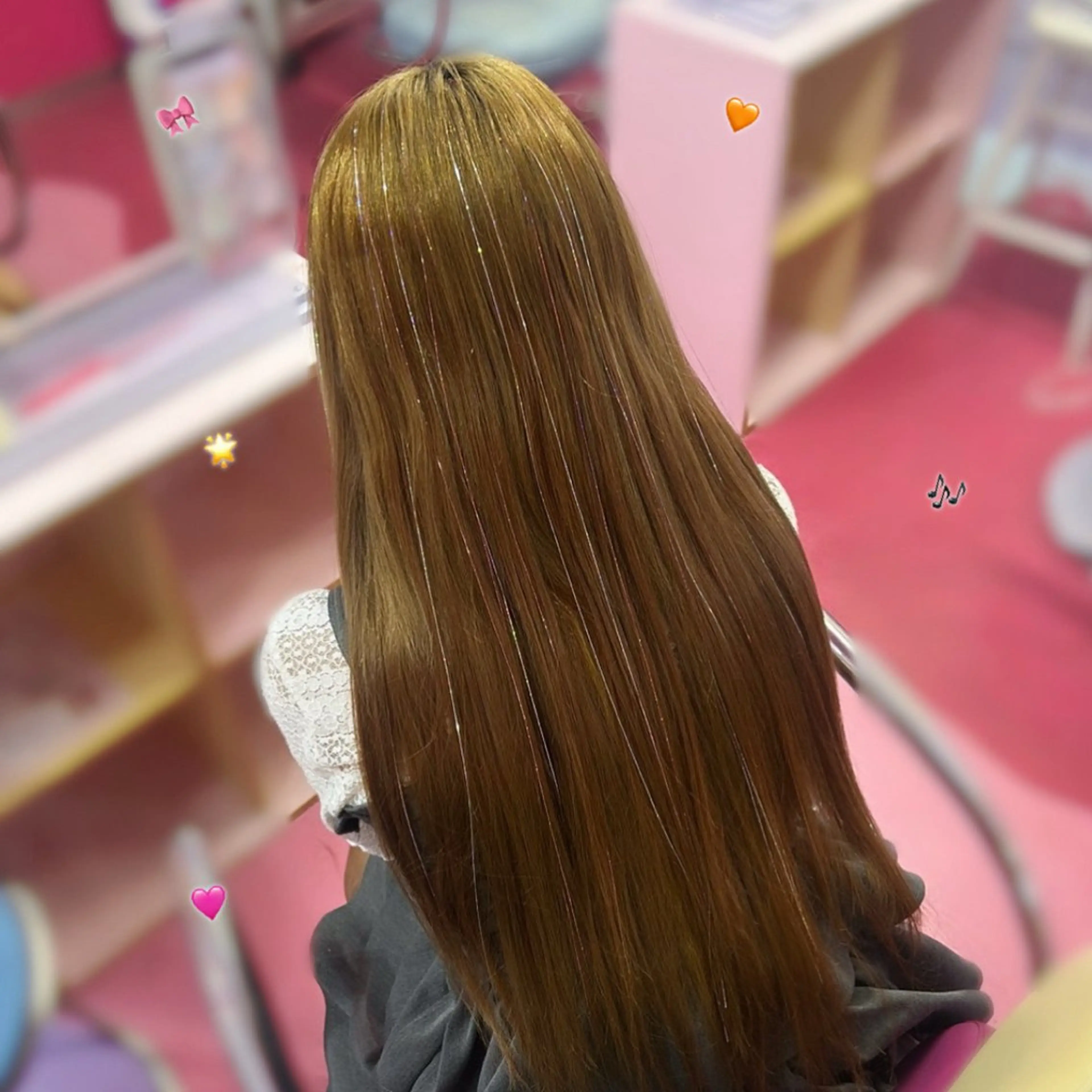 〖 ブリーチダブルカラー🌟〗ブリーチ＋ワンカラーの写真