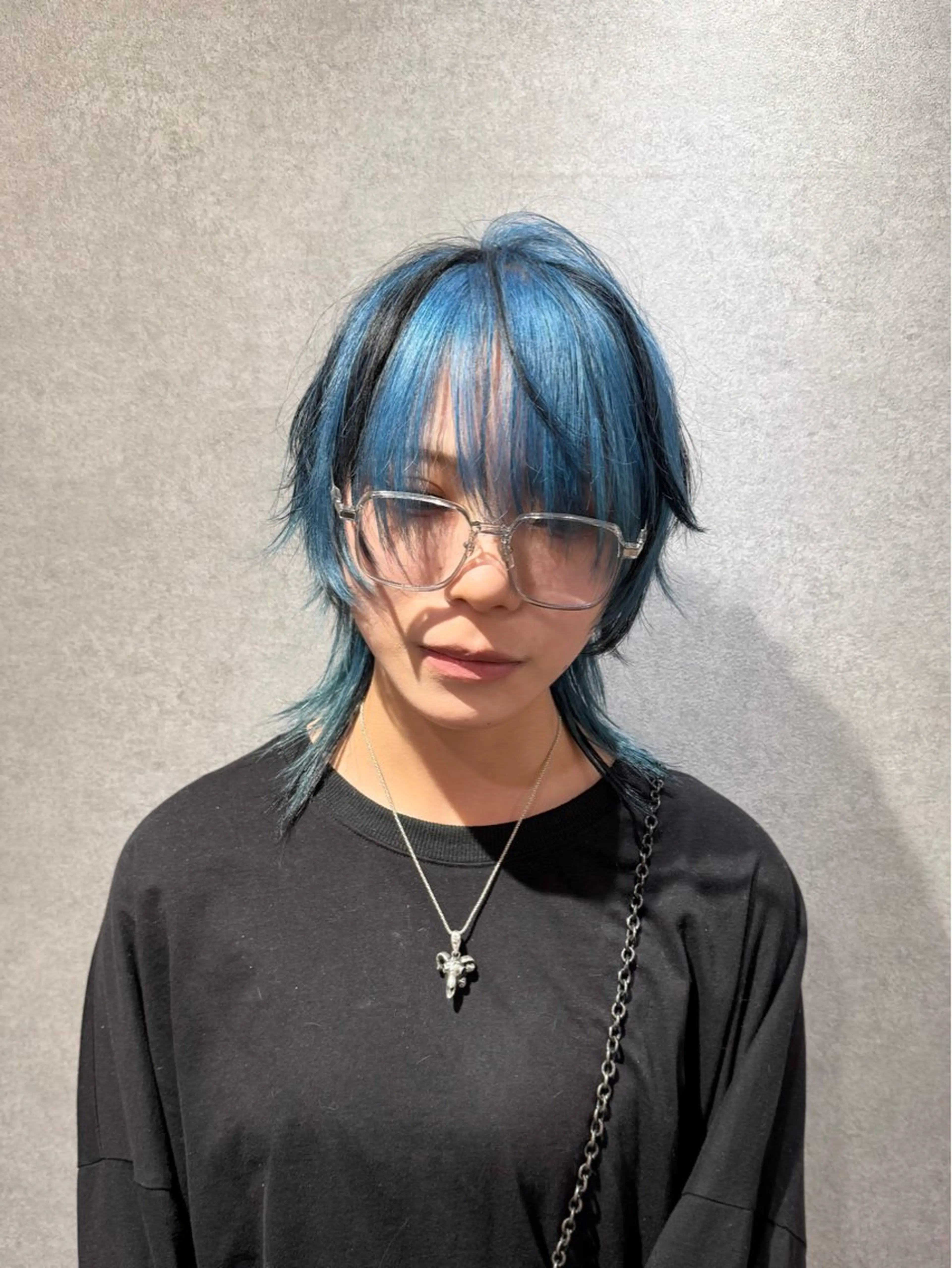 ショート カラー ハイトーンカラー レイヤーカット ショートヘア ウルフカット カット ヘアカラー トリートメント ハイトーン/レイヤー /ウルフ⭐️永田⭐️のヘアスタイル